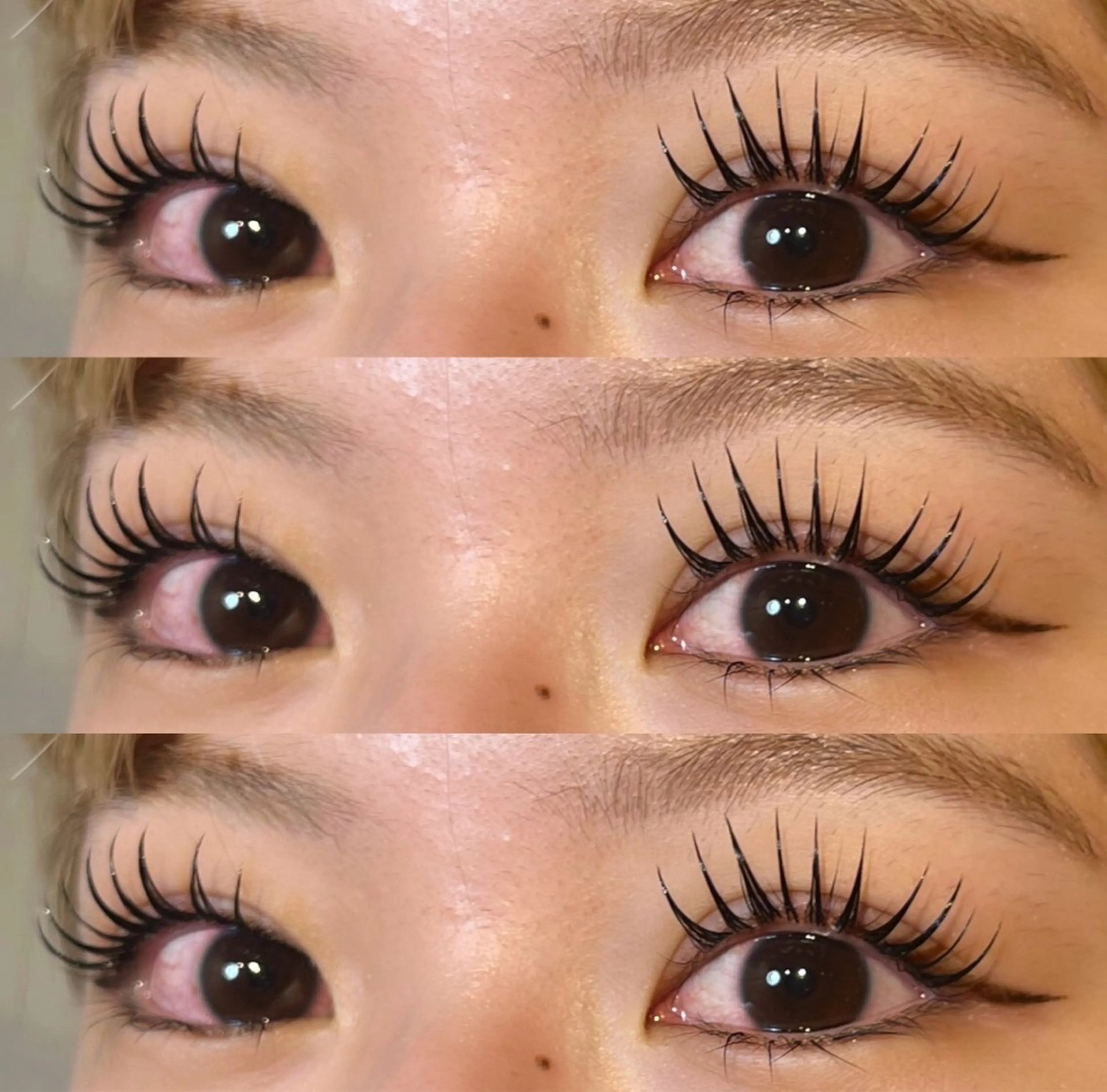 マツエク・マツパ マツエク The coast ⭐︎ritaのマツエク・マツパデザイン