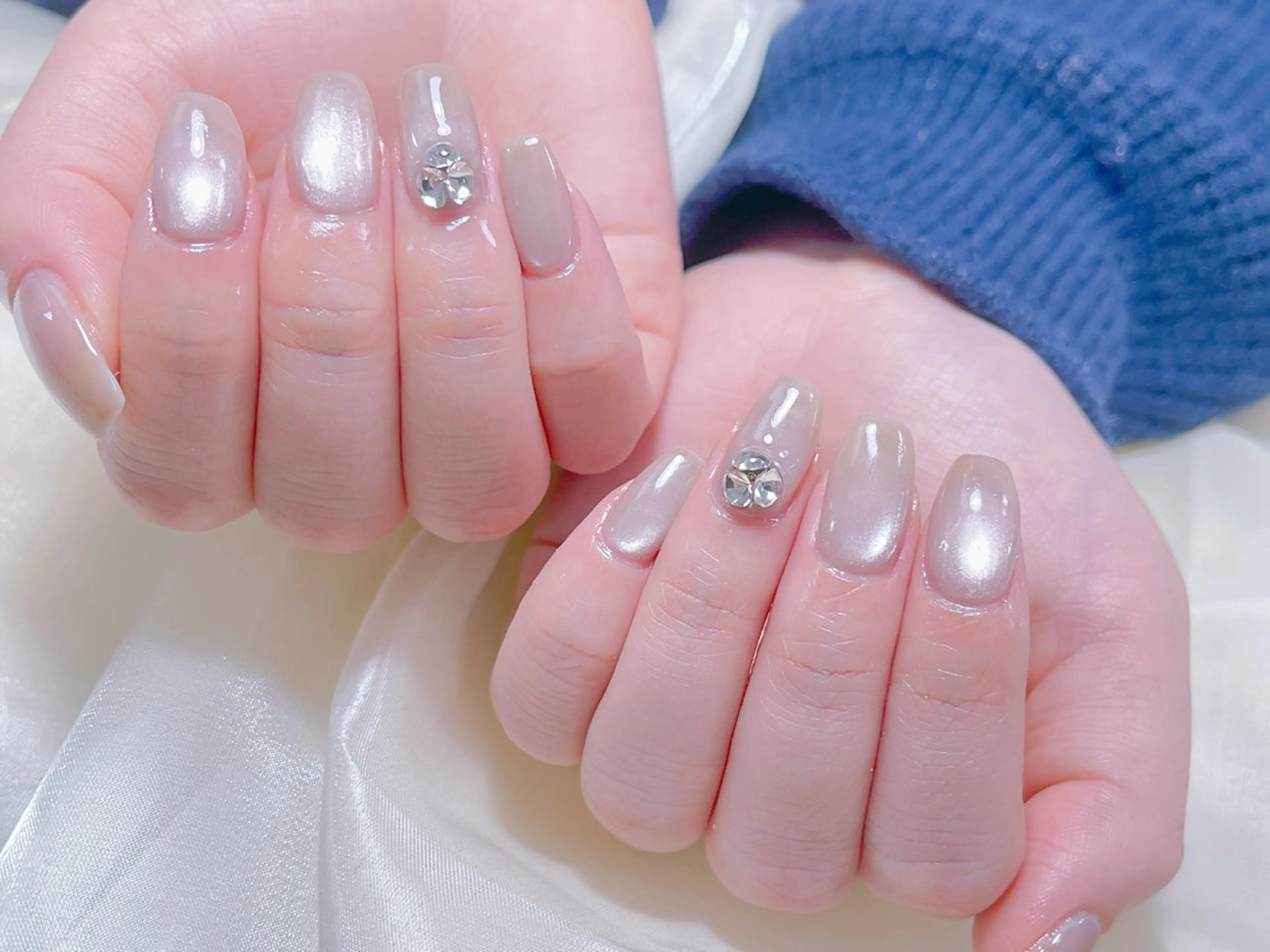 ネイル 🎀ネイルサロン エクラYUI🎀のネイルデザイン