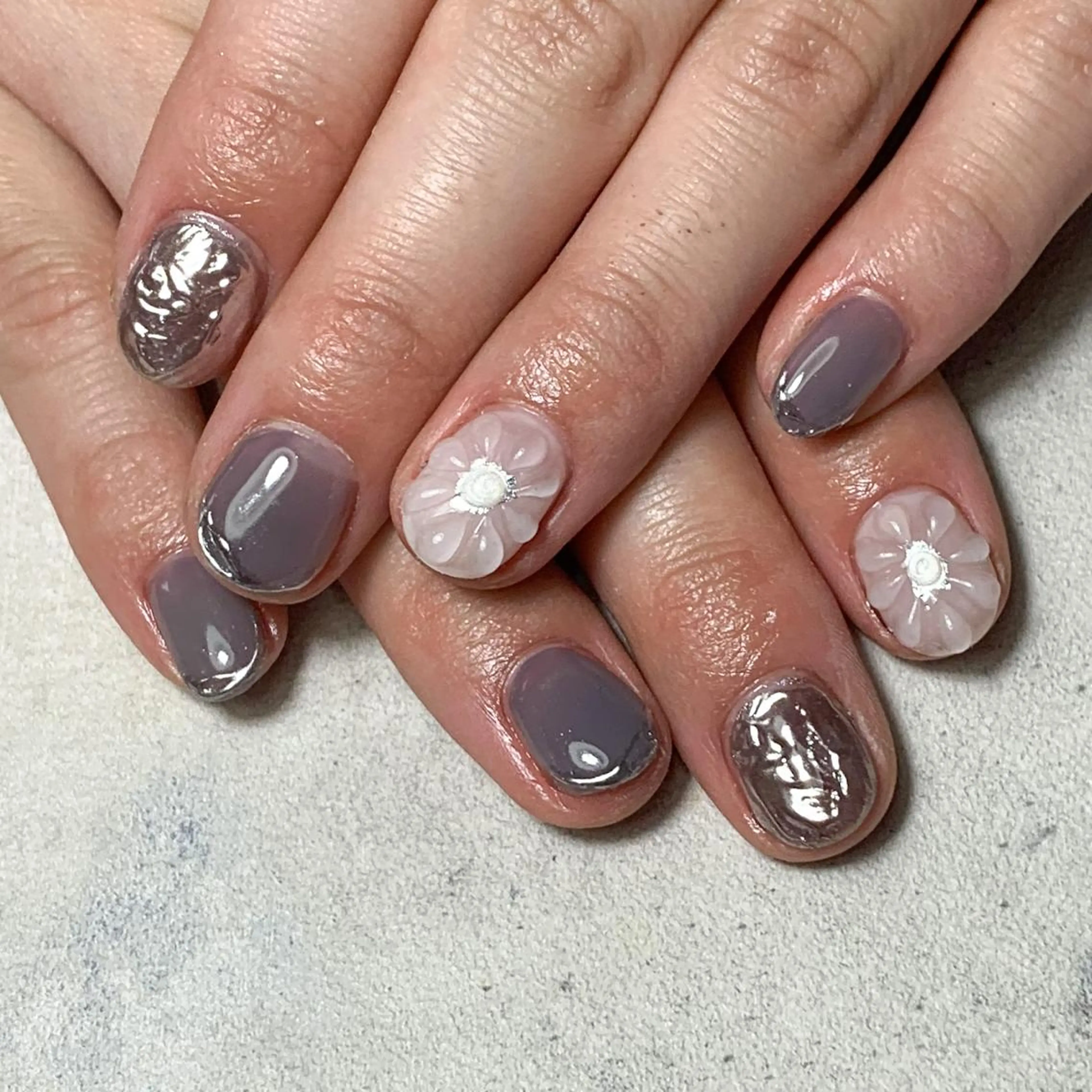 ネイル atelier　FIORITURA所属・FIORITURA aiのネイルデザイン