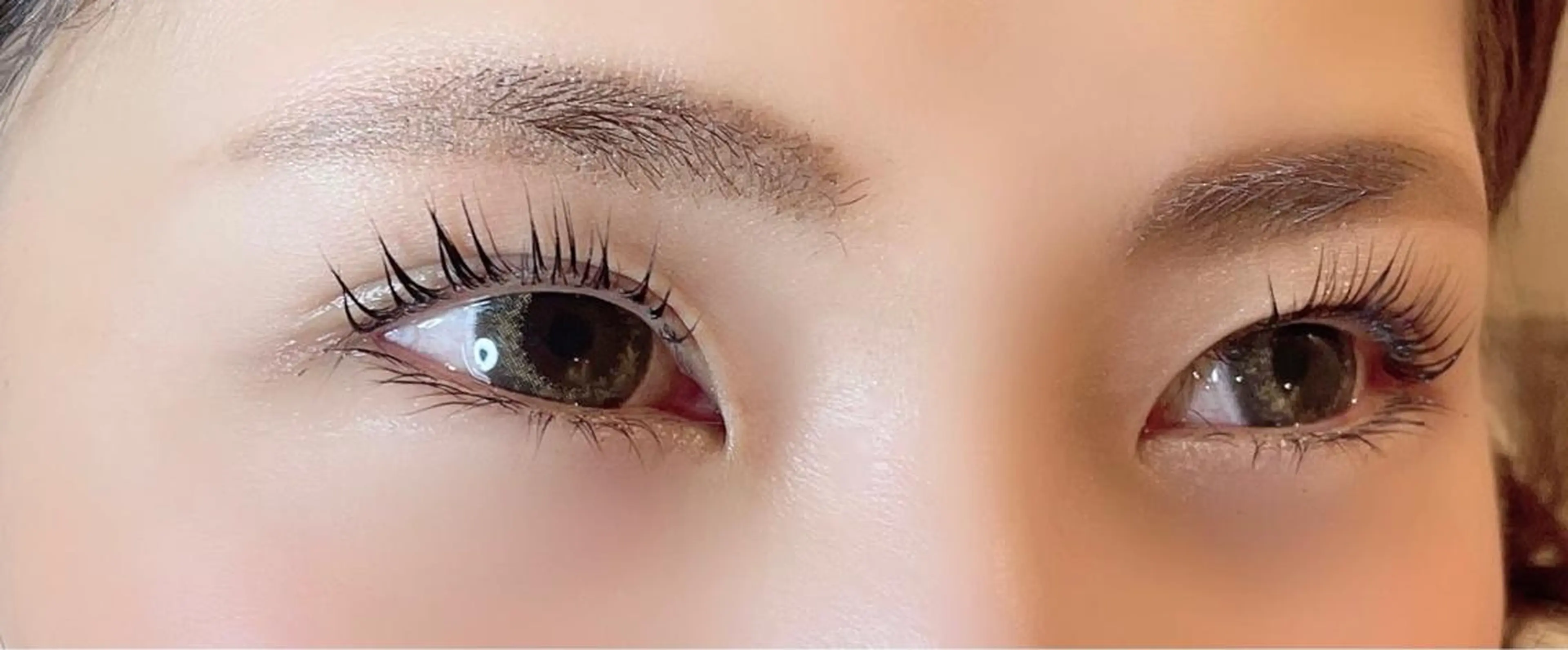 マツエク・マツパ 一重×まつ毛パーマ マツパ 💕丸島 夏名🐰🍀のマツエク・マツパデザイン