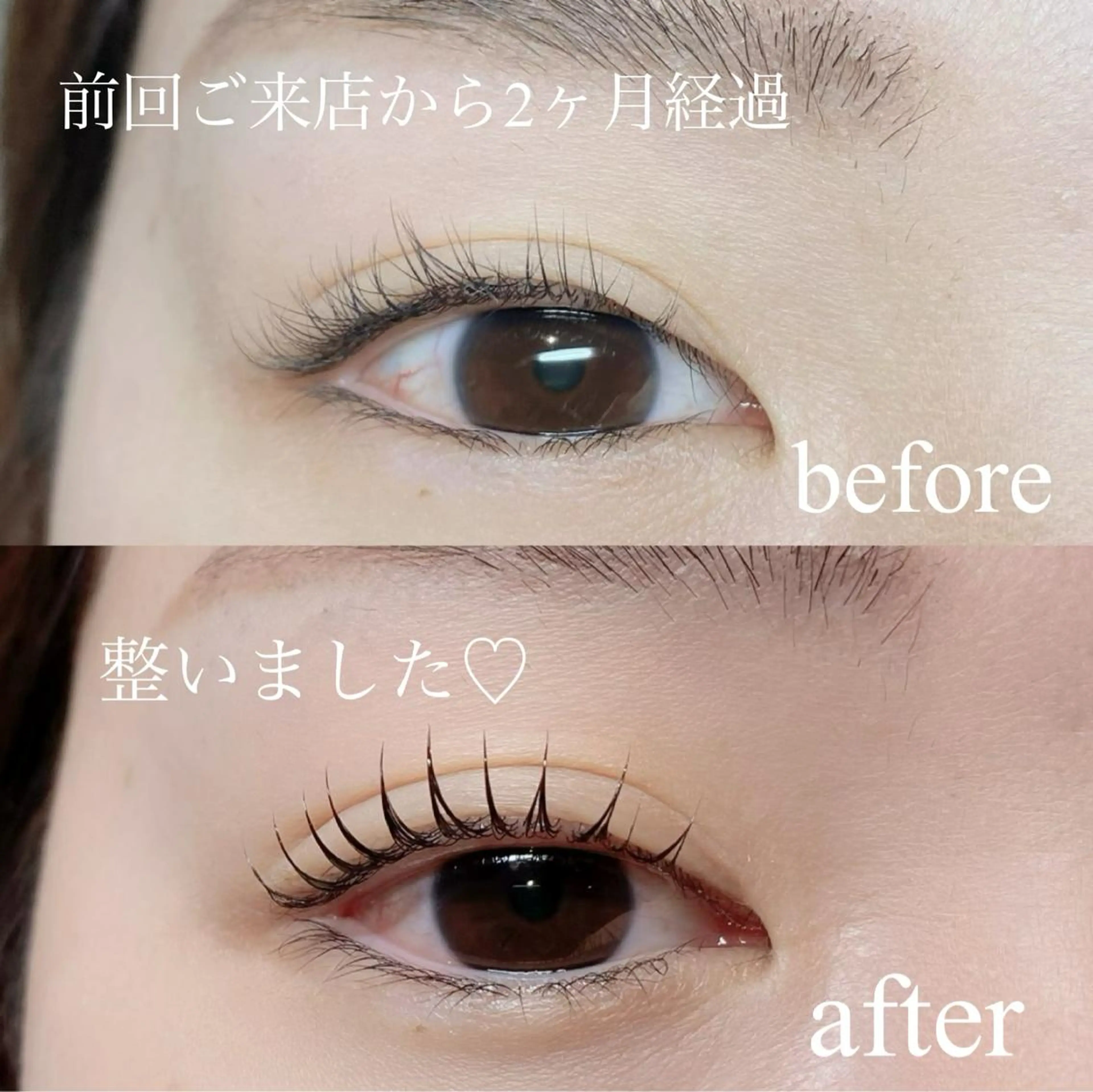 マツエク・マツパ Holy Grail -hair &eyelash-所属・HolyGrail /erikoのマツエク・マツパデザイン