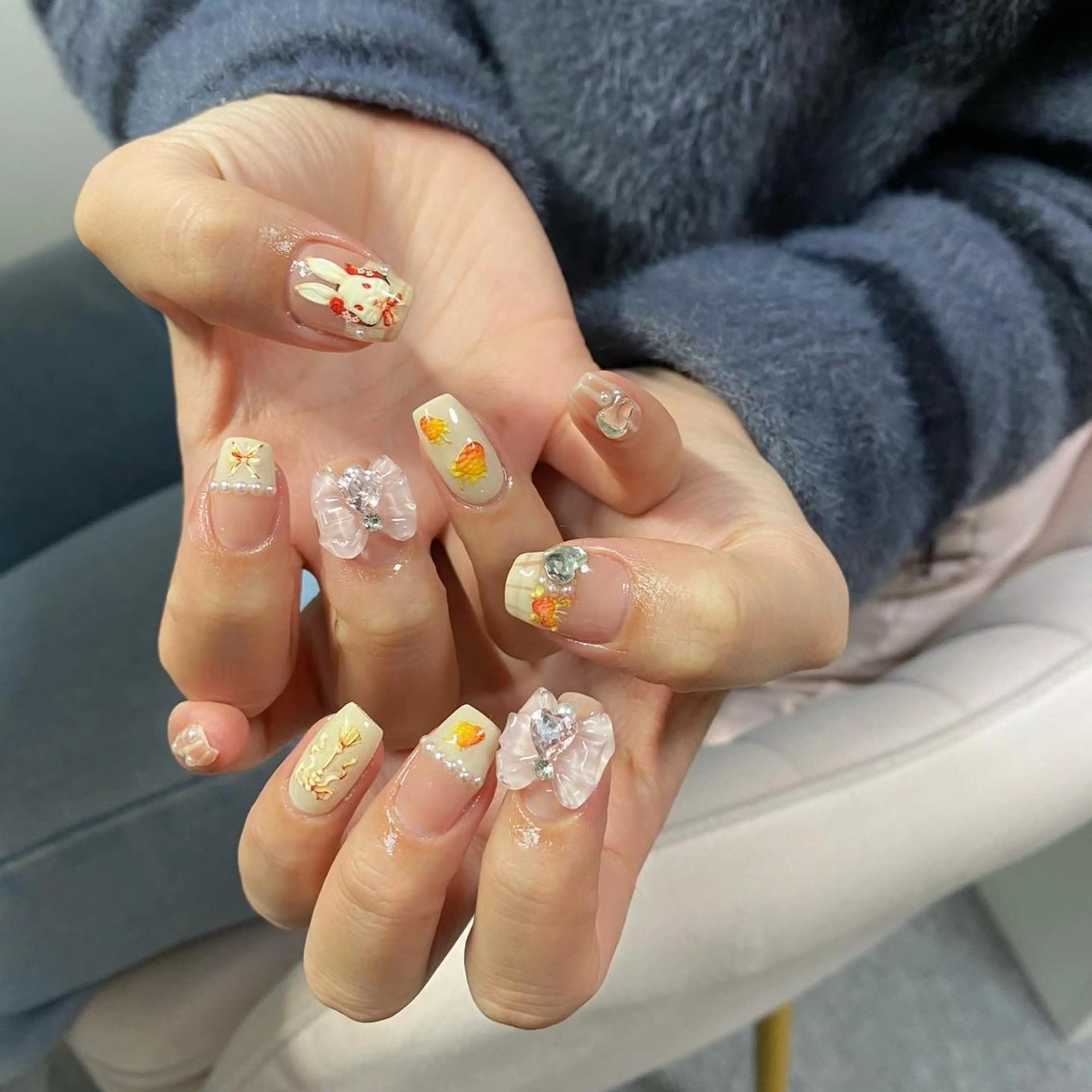 ネイル I P'ink nail salon所属・I pinknail 韓国風·持ち込み専門のネイルデザイン