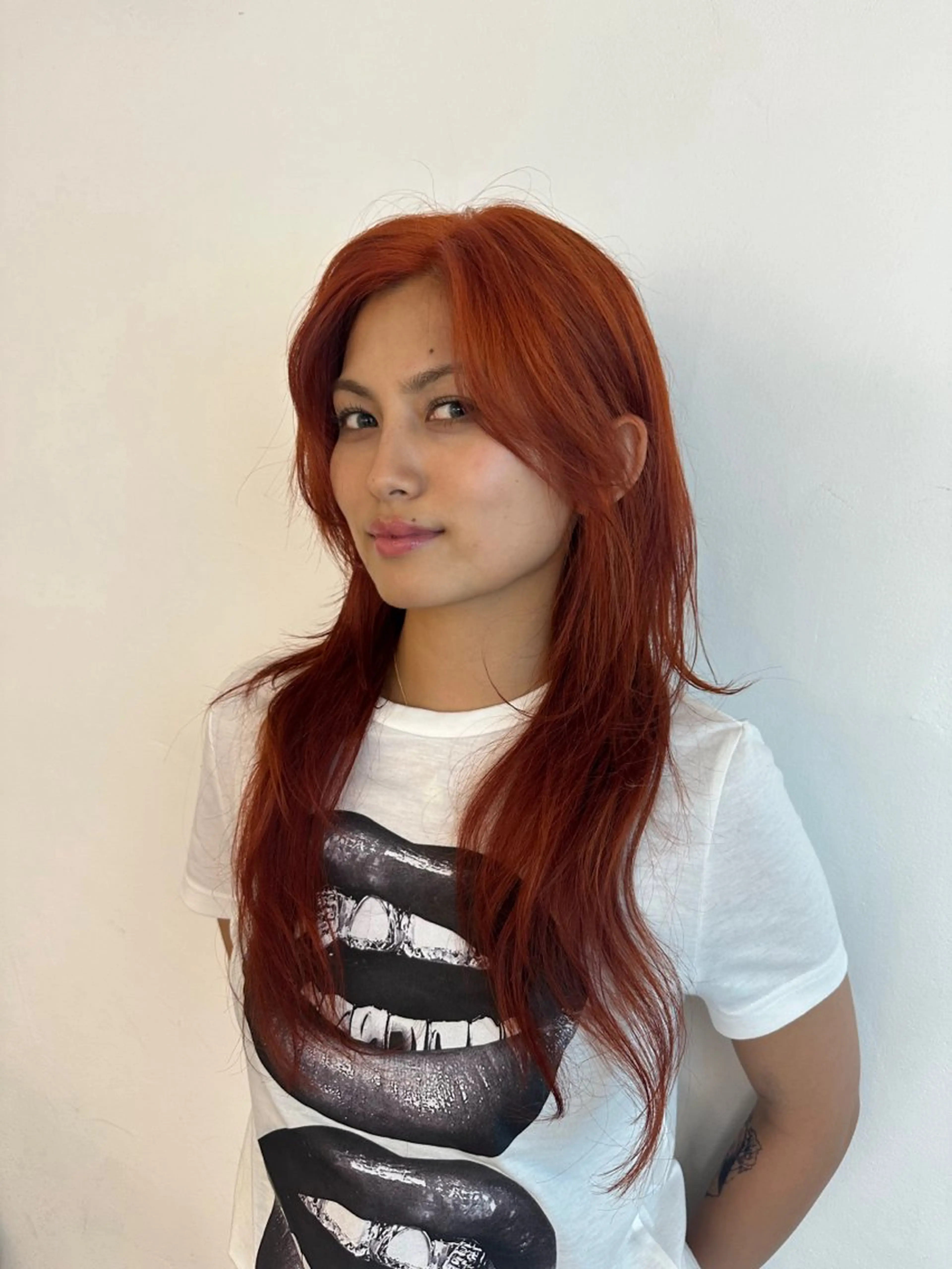 セミロング カラー ヘアカラー HARE &nail ☪️remiのヘアスタイル