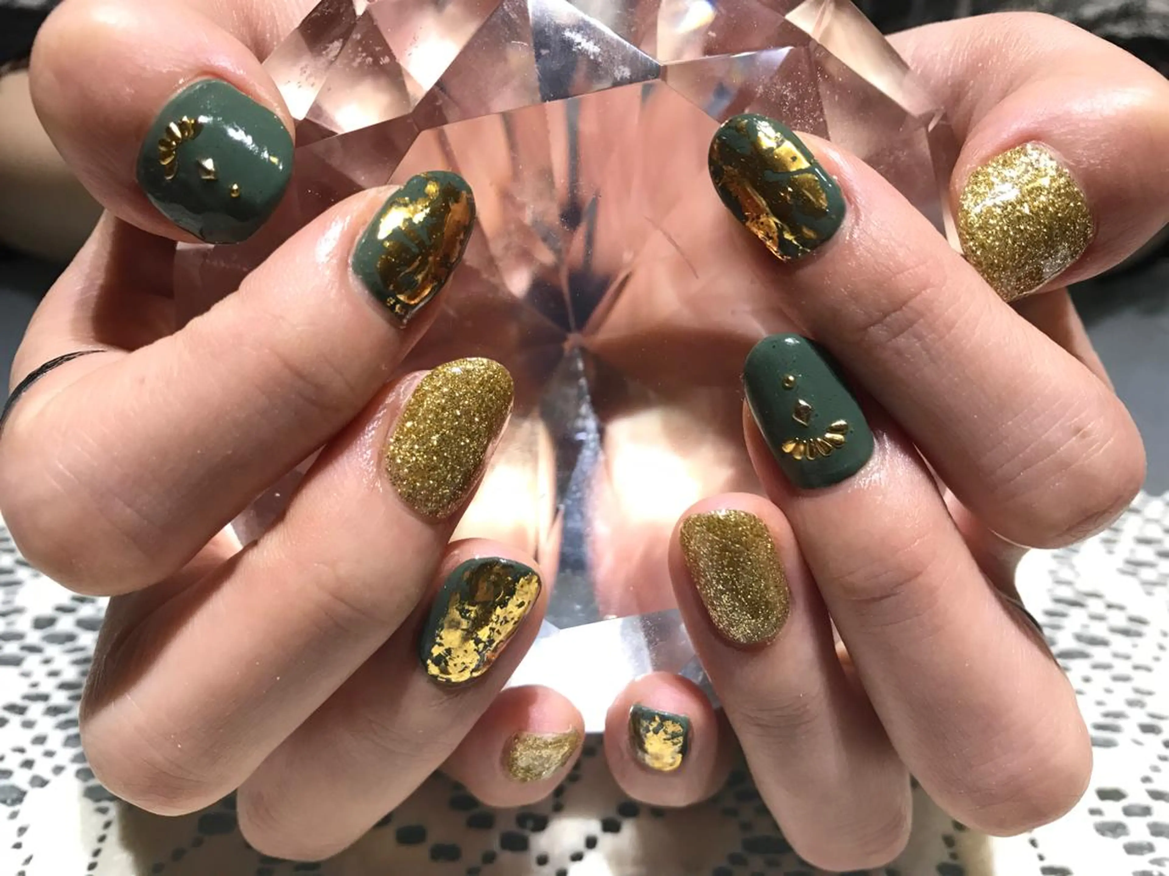 ネイル ジェルネイル シンプルネイル YUN 💅のネイルデザイン