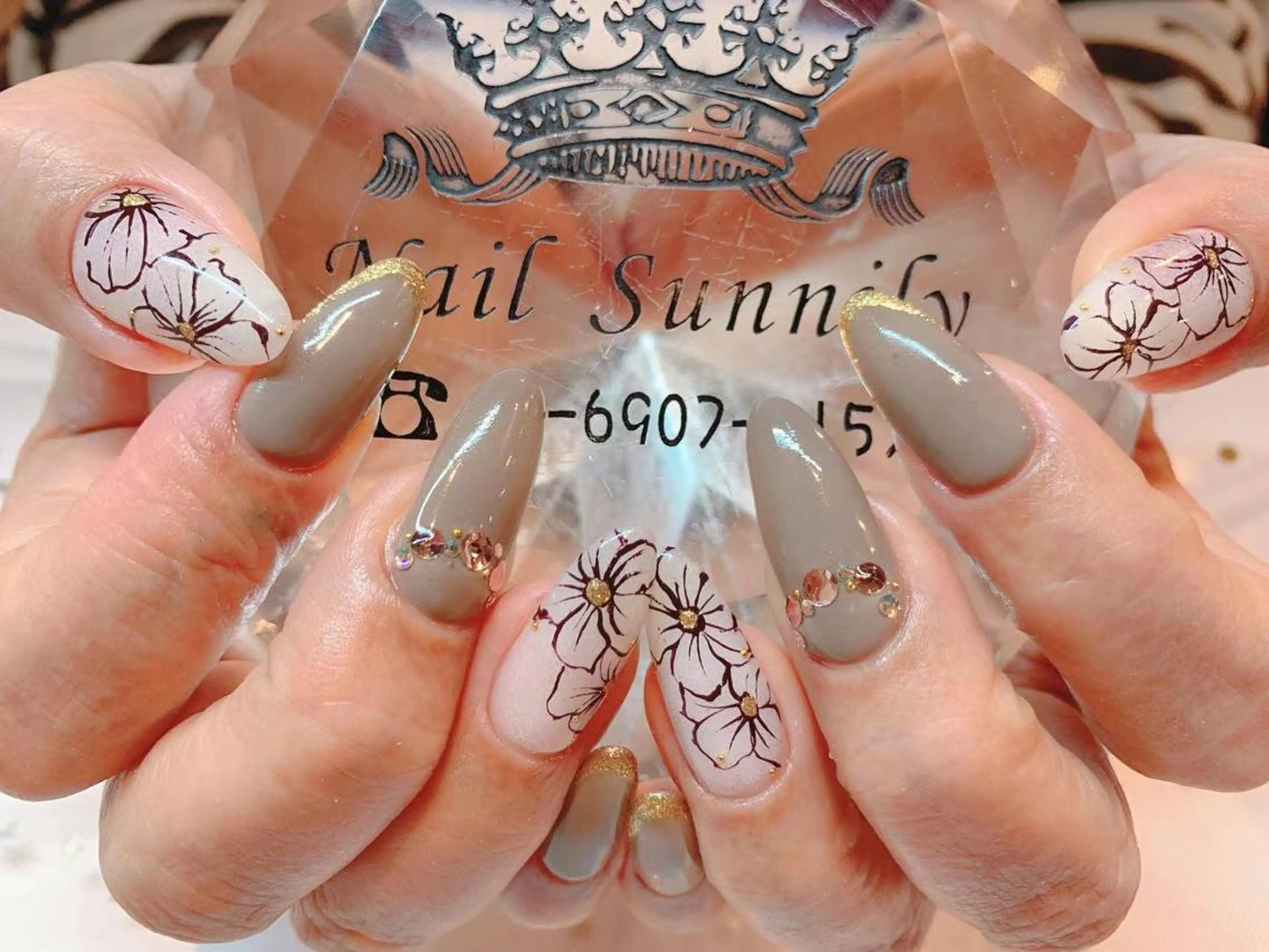 ネイル リン リンのネイルデザイン