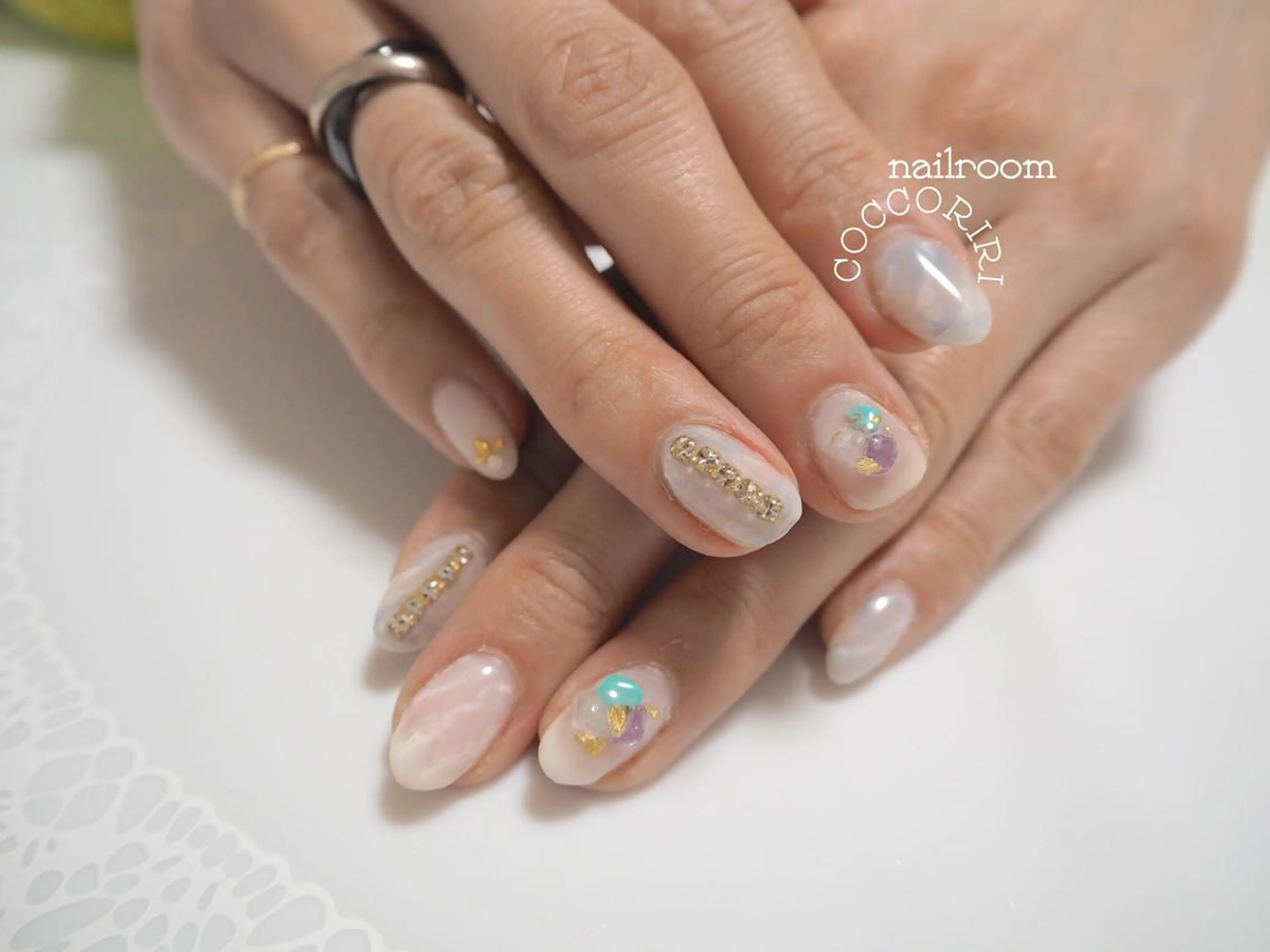 キッズ ネイル ensowa✱laf NAILのネイルデザイン