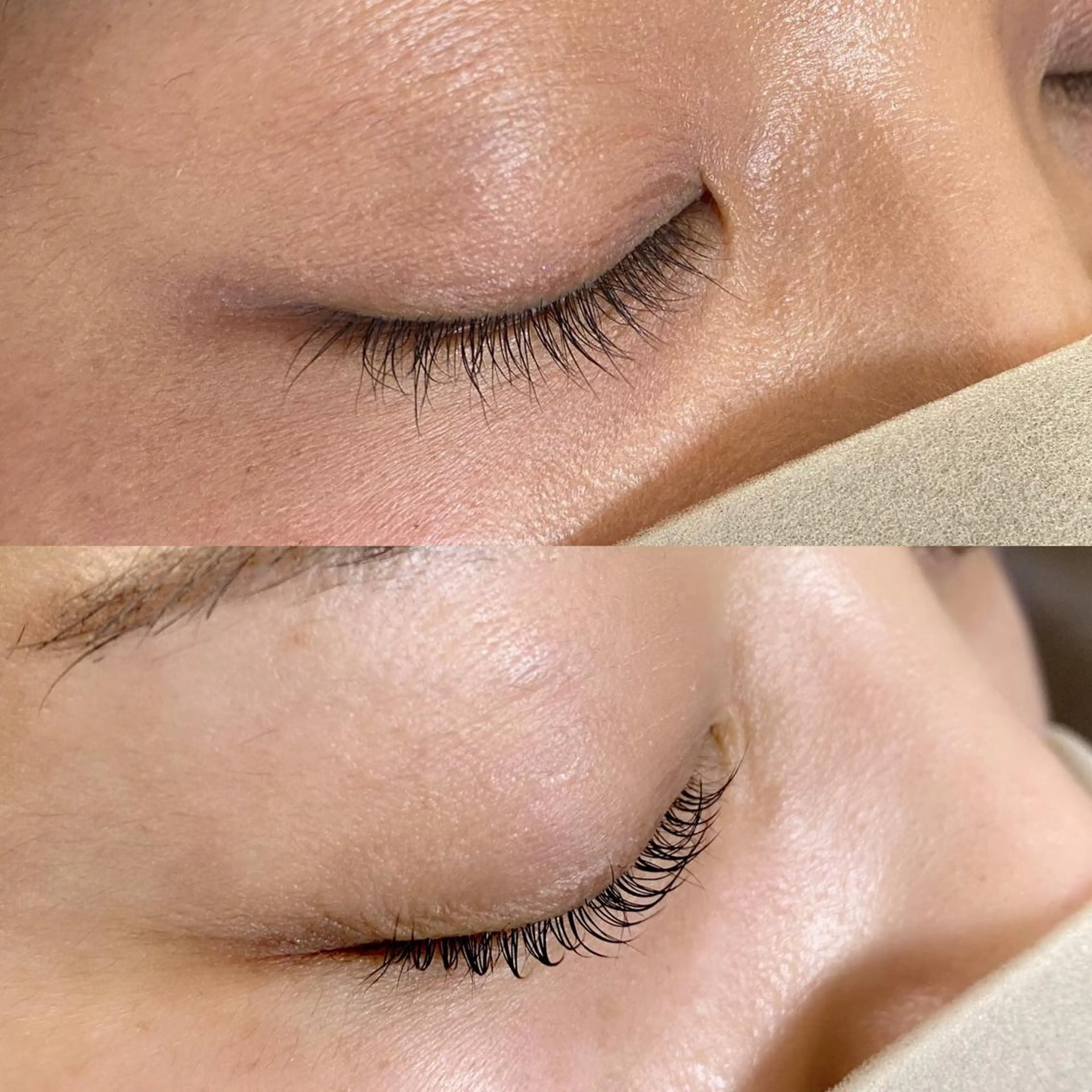 マツエク・マツパ 一重×まつ毛パーマ Le’ala 八木のマツエク・マツパデザイン