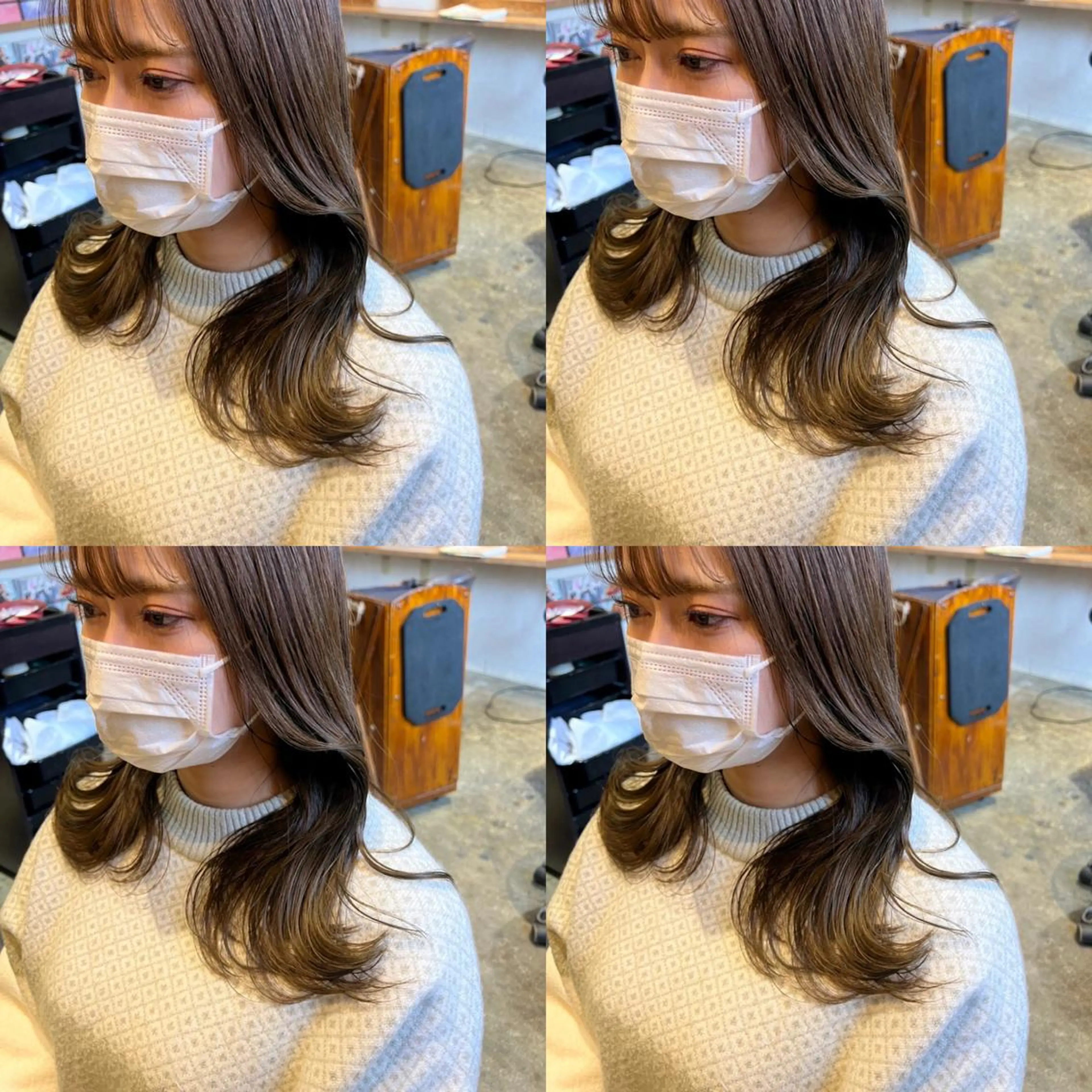 セミロング ヘアアレンジ ✨美髪改善 特化✨ユウヤ🇰🇷のヘアスタイル