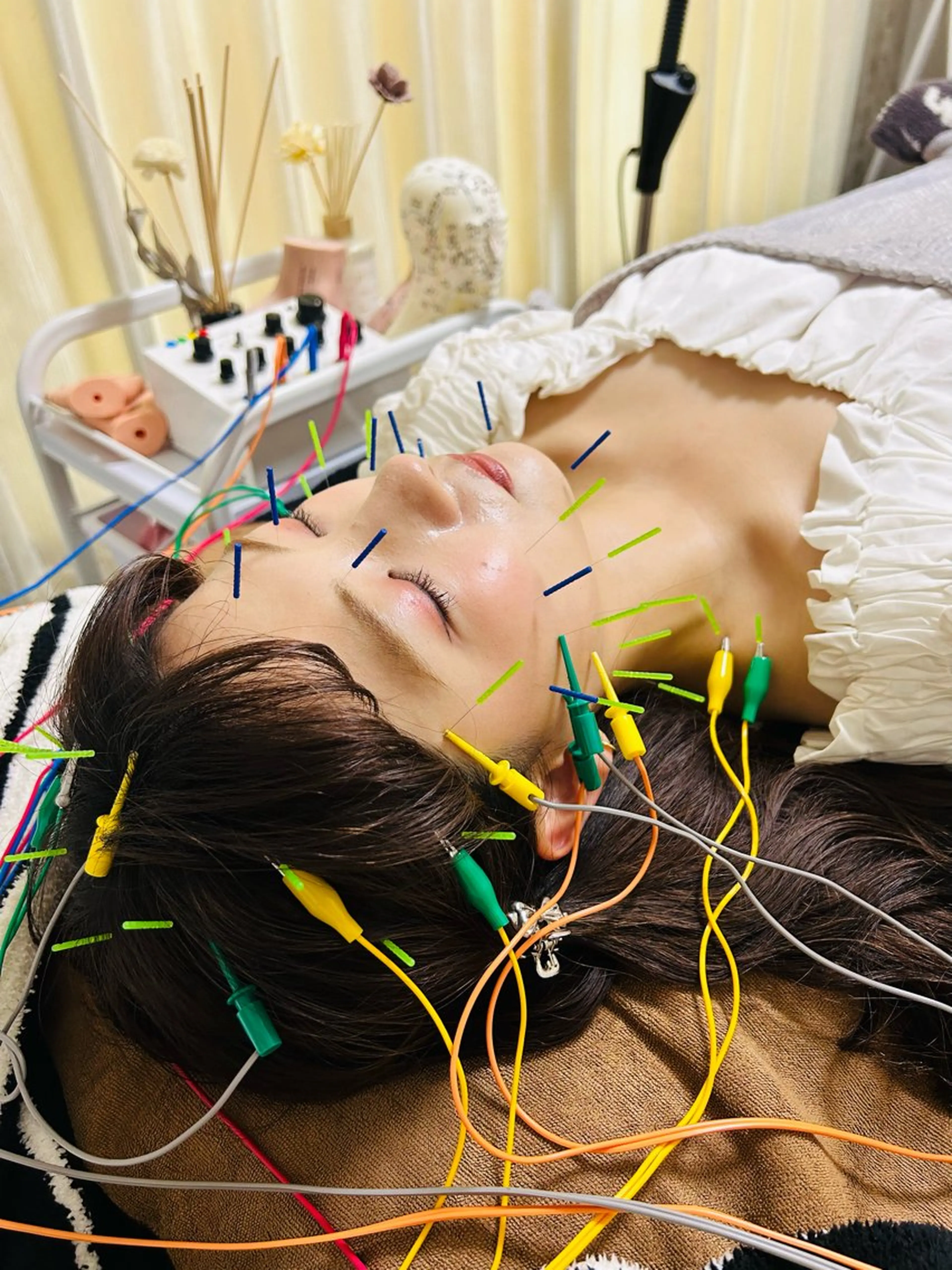 美容鍼灸サロン mahoroba院長のエステ・リラクイメージ