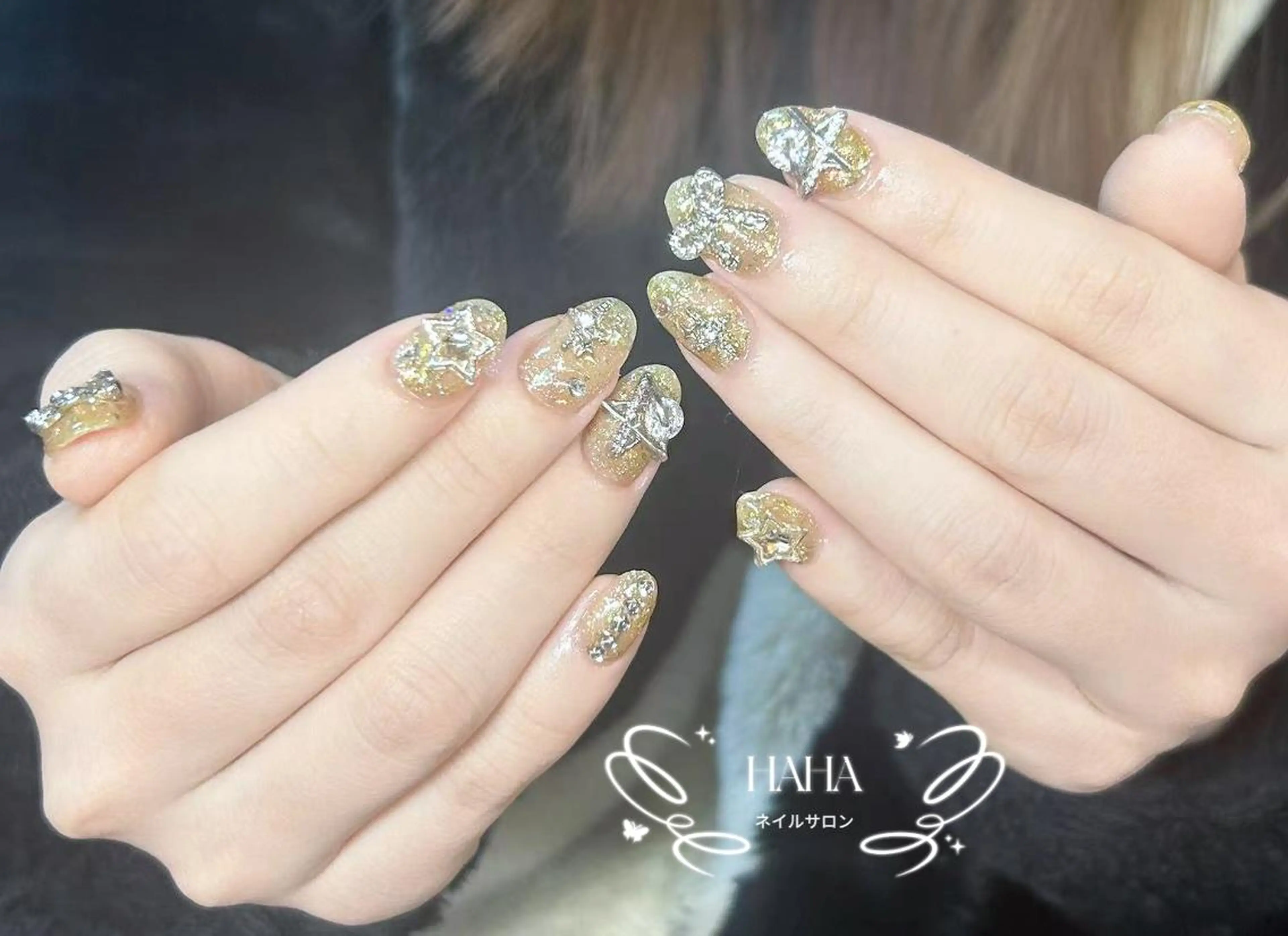 ネイル HAHA NAILSのネイルデザイン