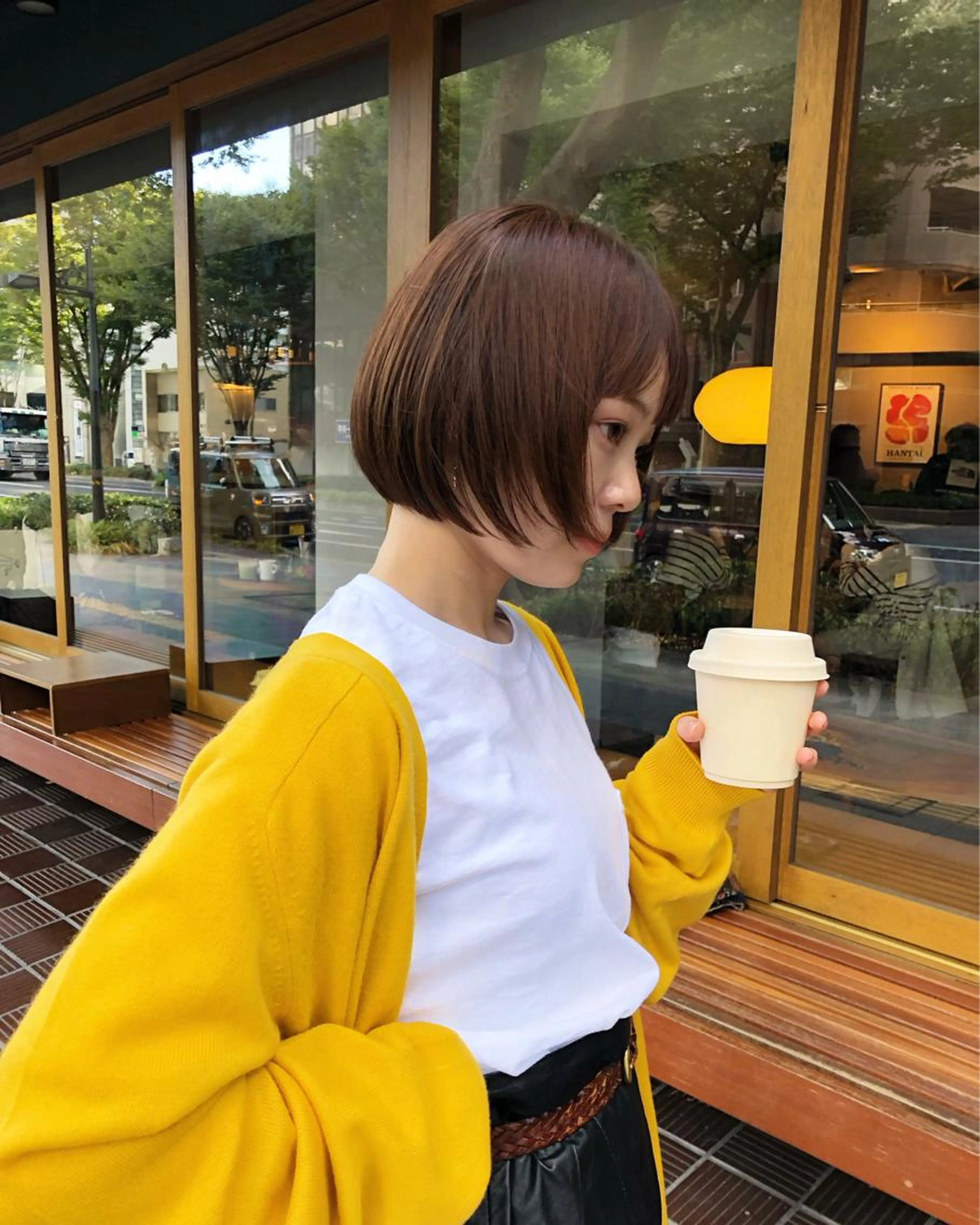 【クセを伸ばしたい方はこちら⭐️】カット＋地毛風ケアストレートの写真