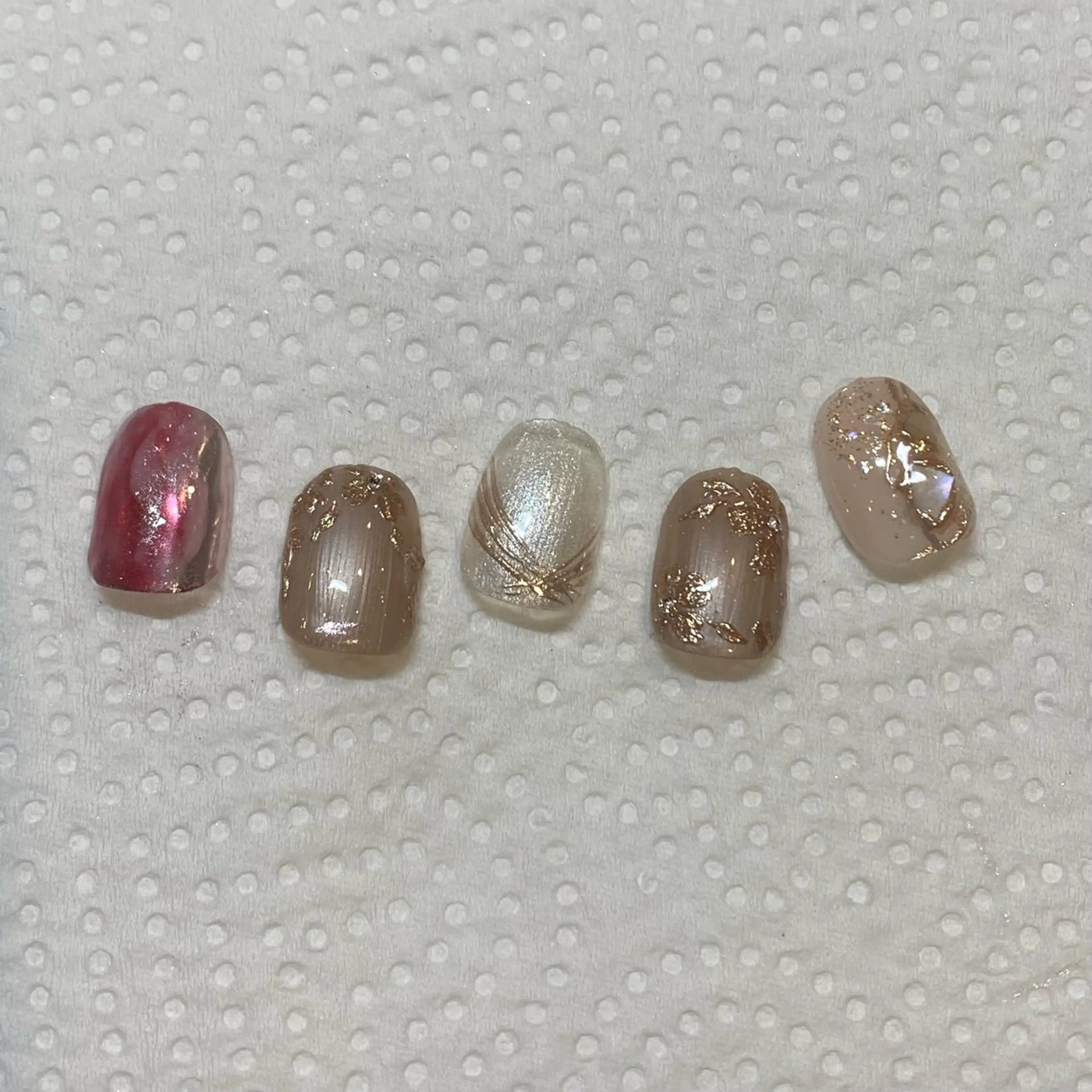 ネイル アンジェリカミッシェル関内店所属・内海 千尋のネイルデザイン