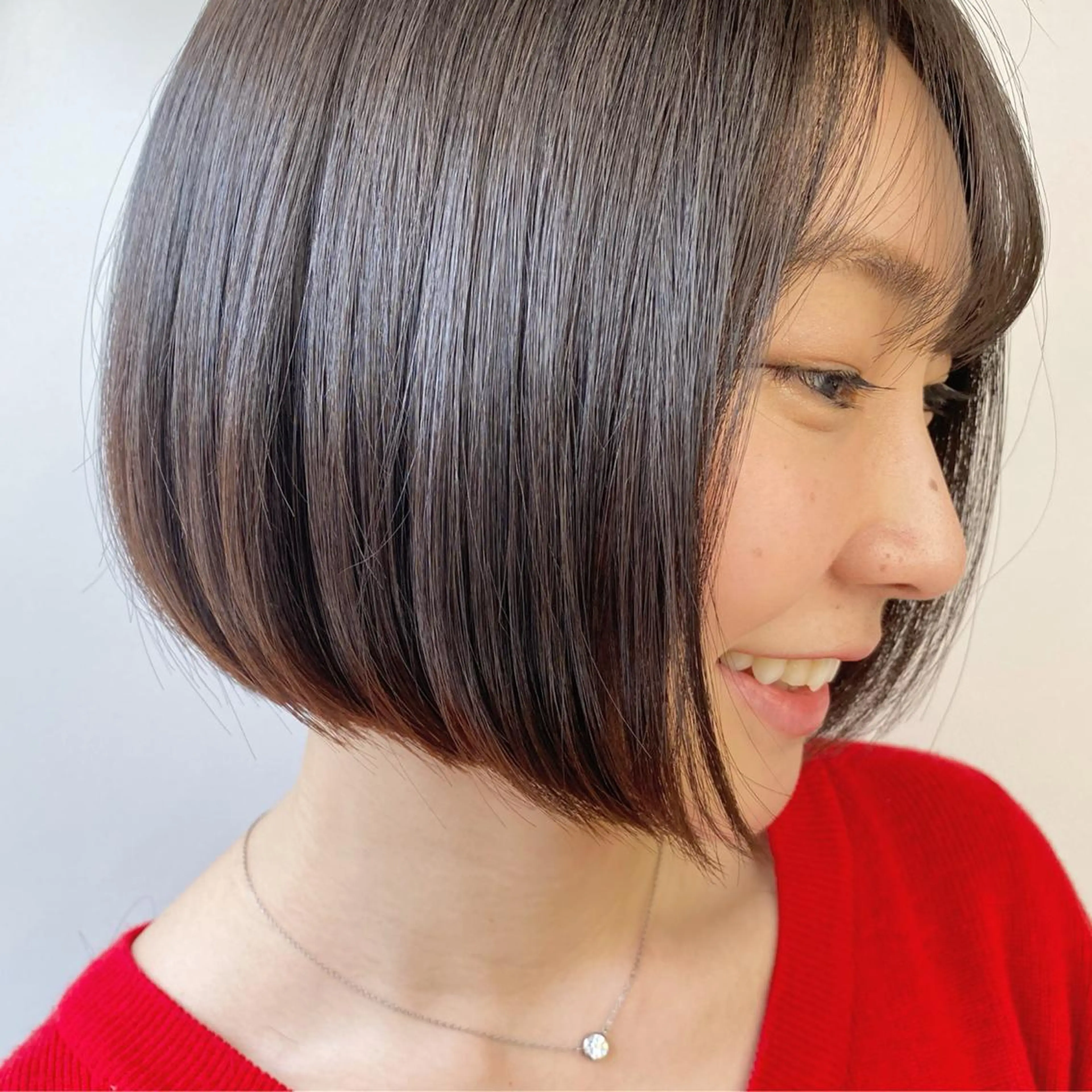 ショート カット ✨大人韓国レイヤー ✨吉原 潤✨のヘアスタイル