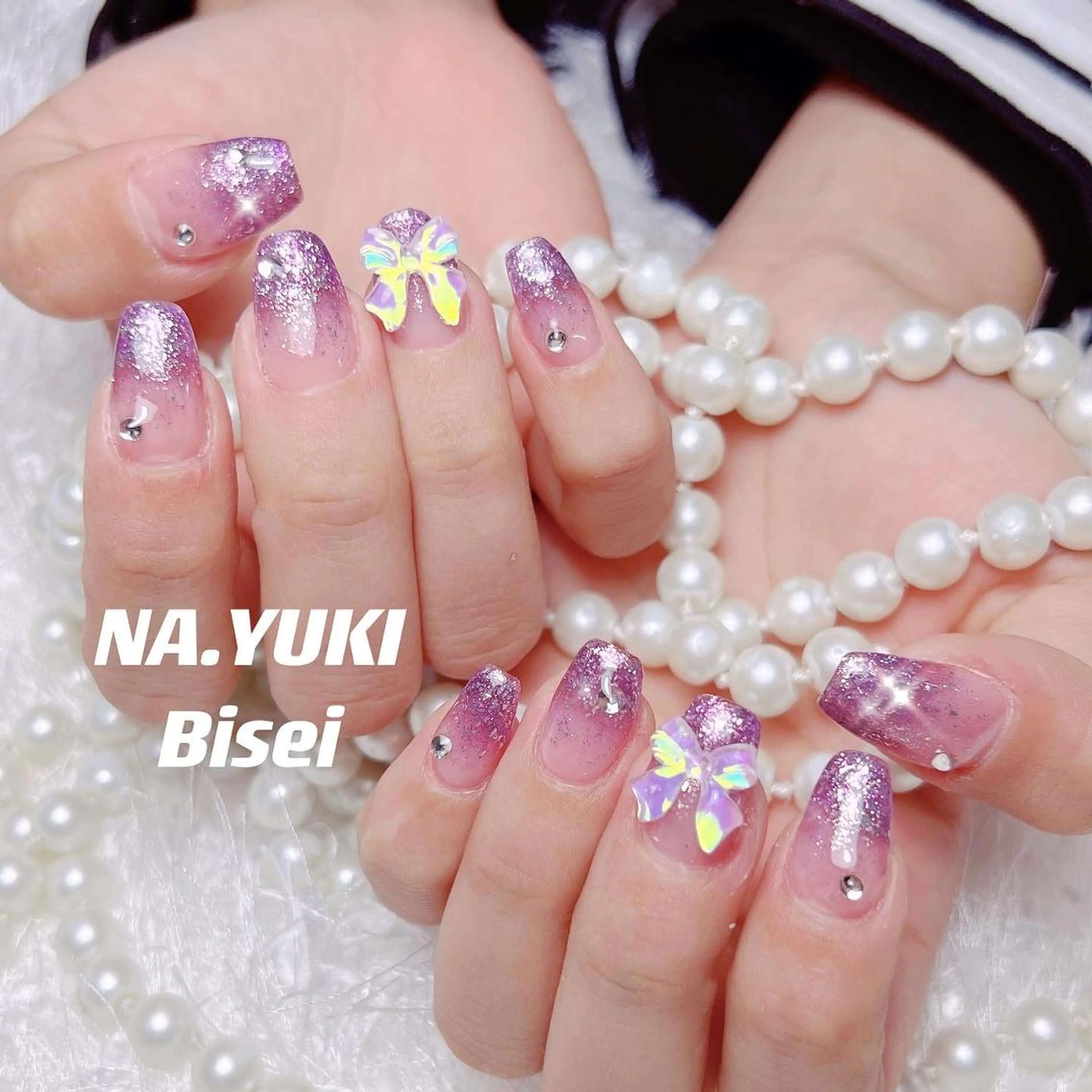 ネイル ハンドネイル ハンドケア 🎀 moo~ 🎀のネイルデザイン