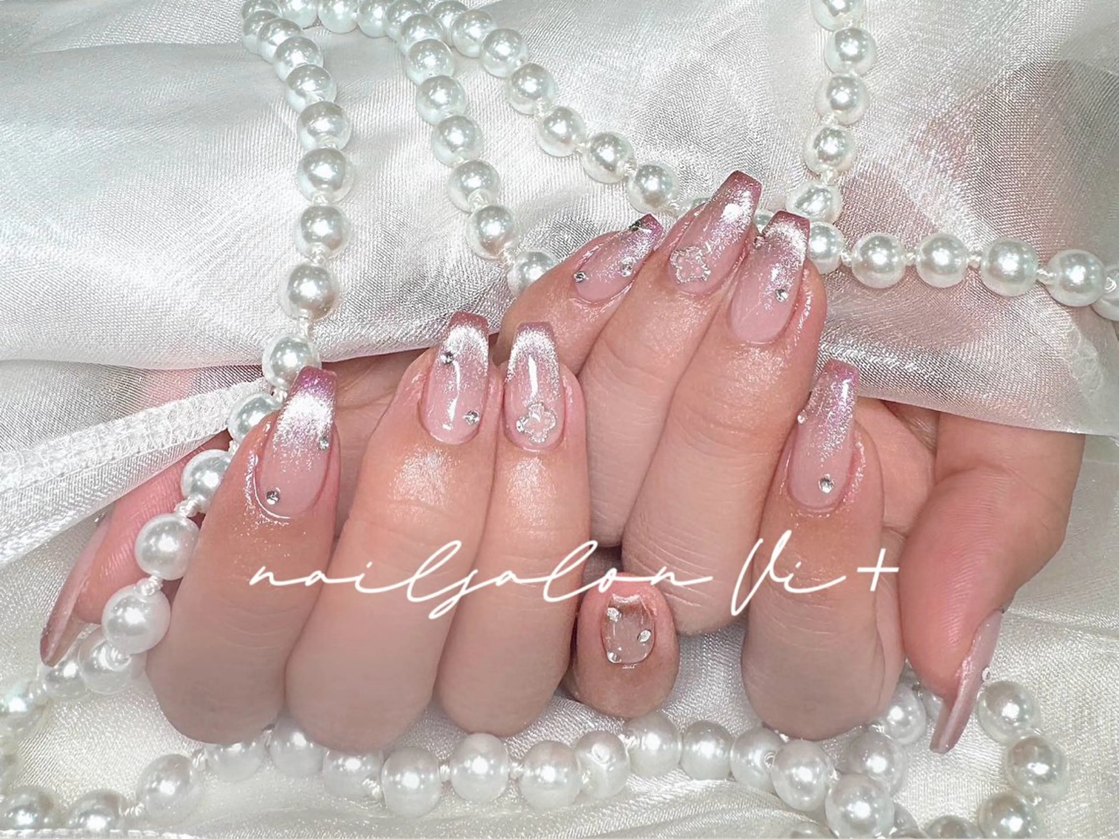 ネイル ハンドネイル ✨Nailsalon Vi+✨のネイルデザイン