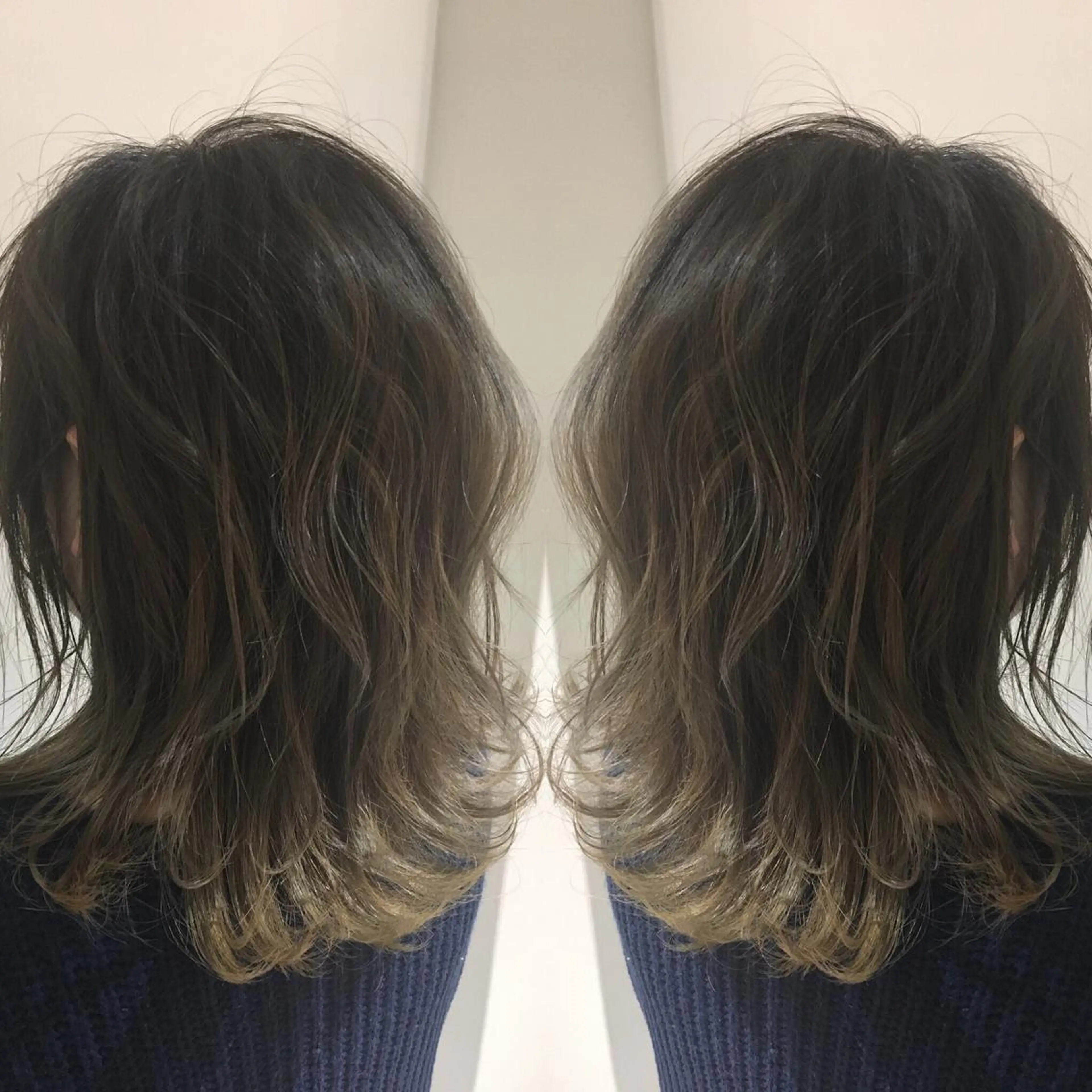 ※ご新規様限定☺︎‼️エヌドットカラー & トリートメント&スタイリング#アオハルの写真