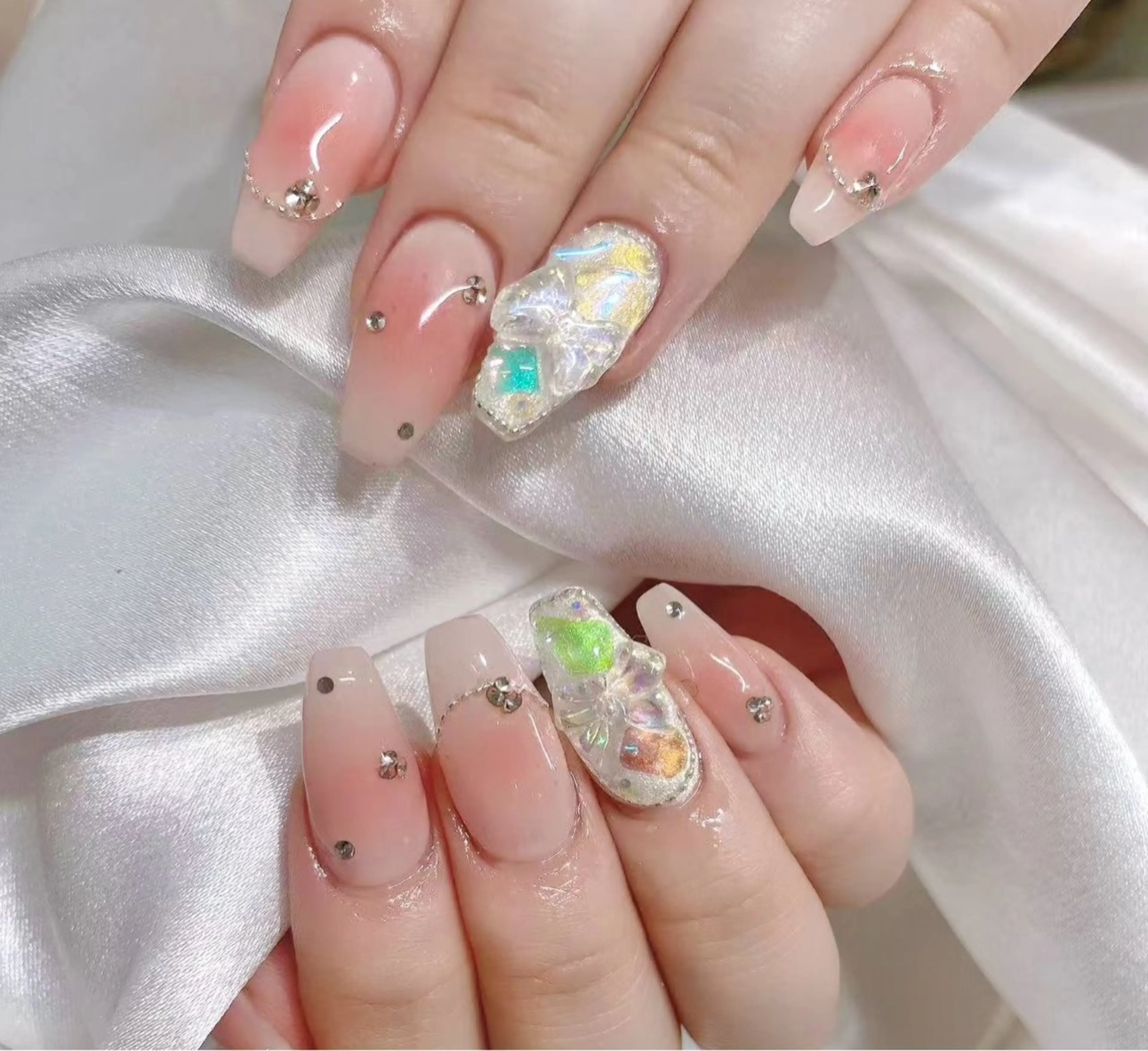 ネイル ハンドネイル 美爪パラジェル導入店 Sunnilyのネイルデザイン