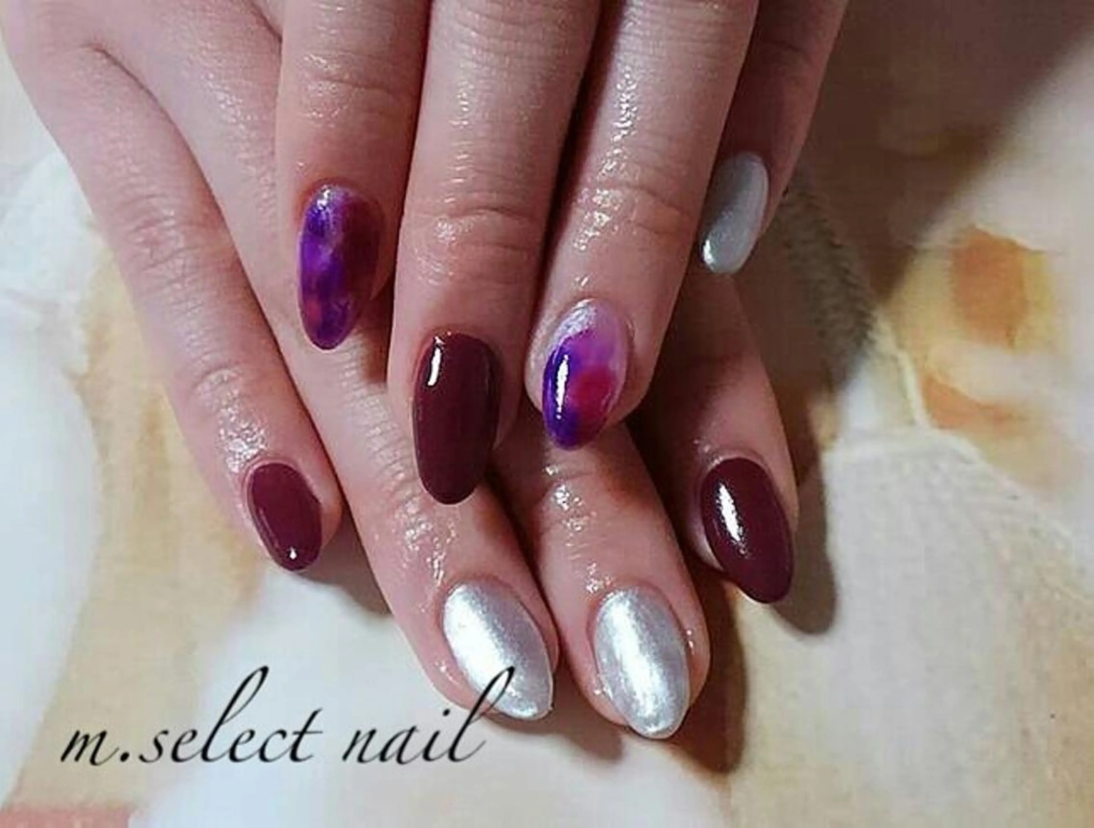 ネイル m.select nailのネイルデザイン