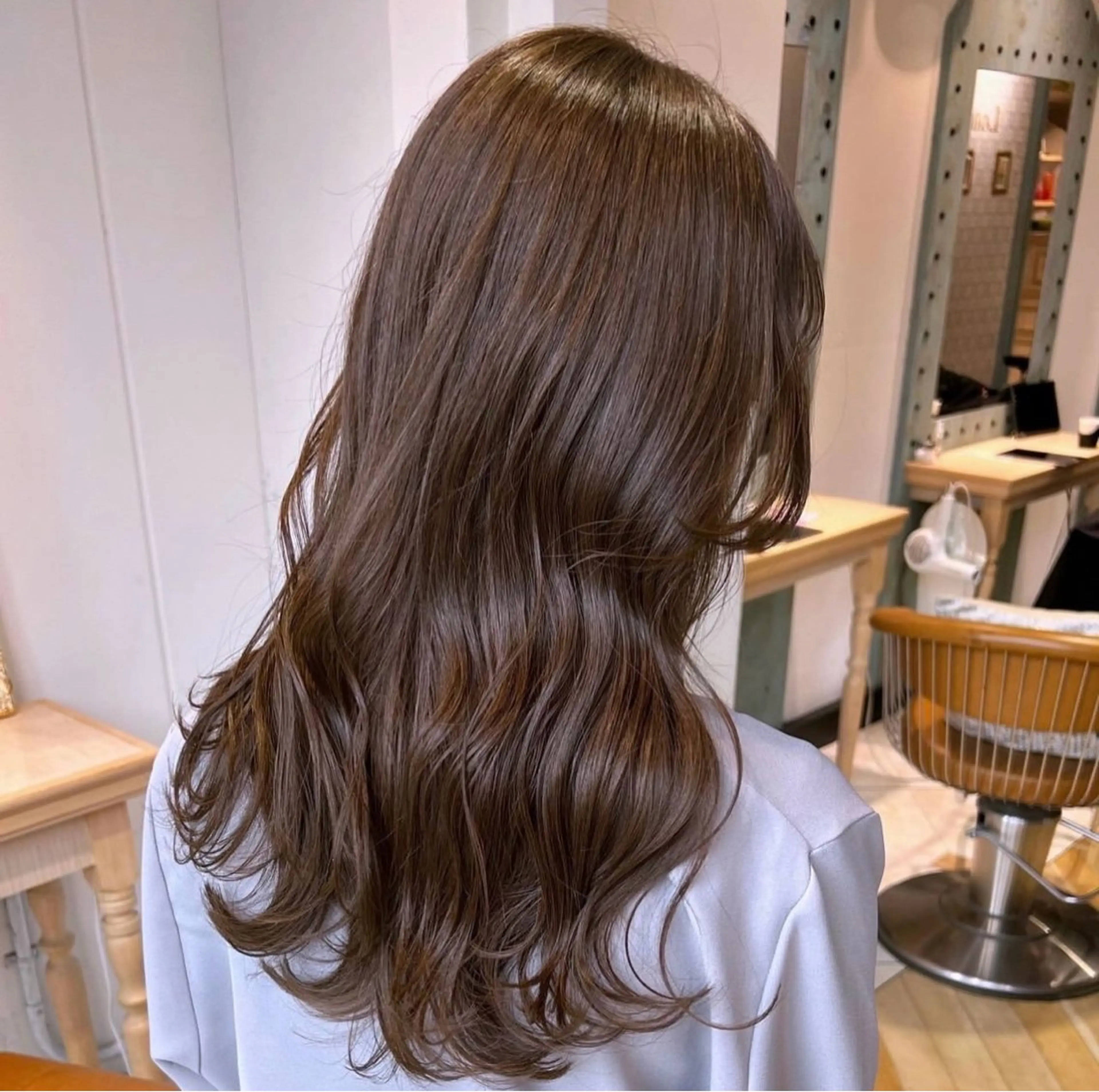 【❗️平日朝のみ❗️】透明感カラー＋リファマイクロファインバブルの写真