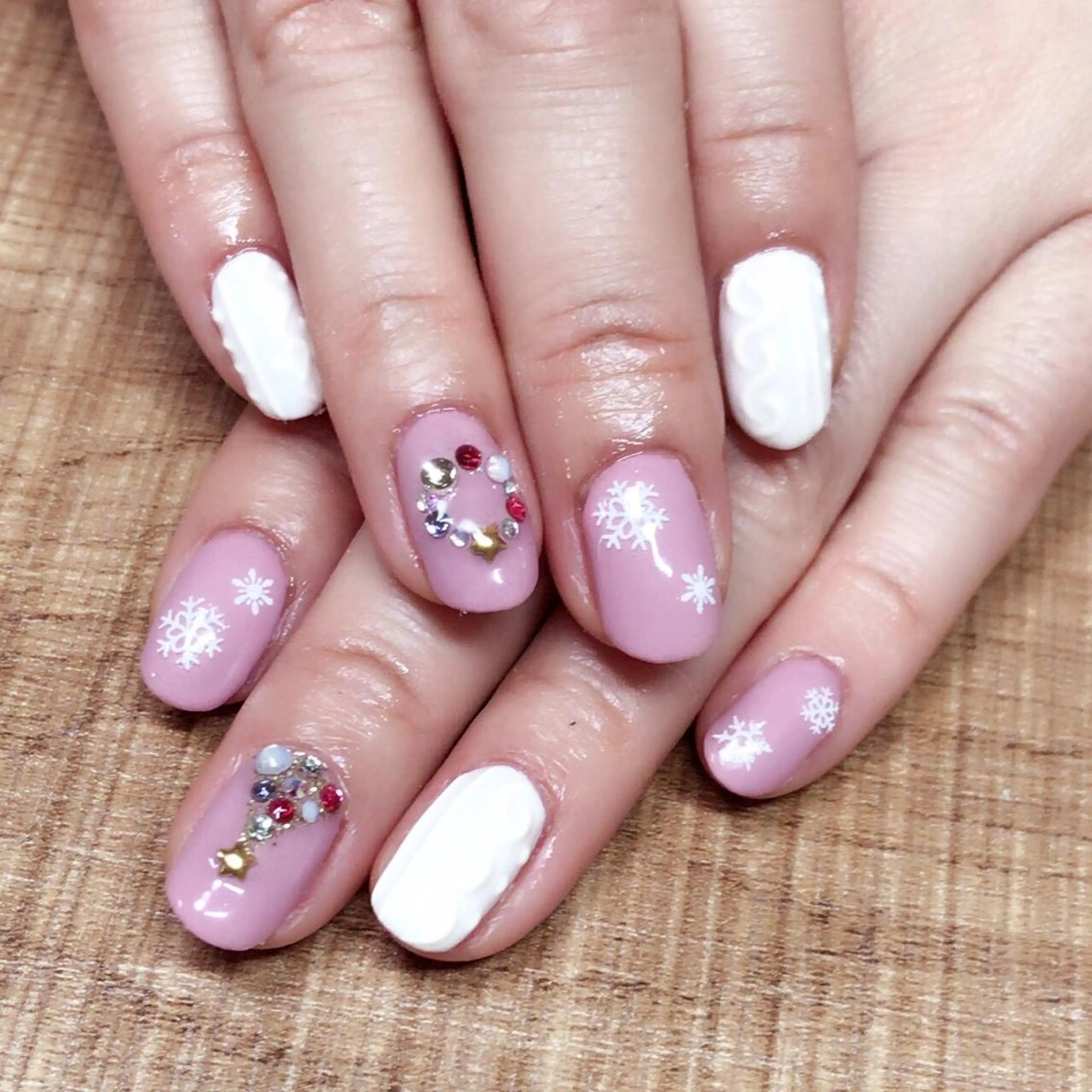 ネイル アートネイル 安藤 Charlotteのネイルデザイン