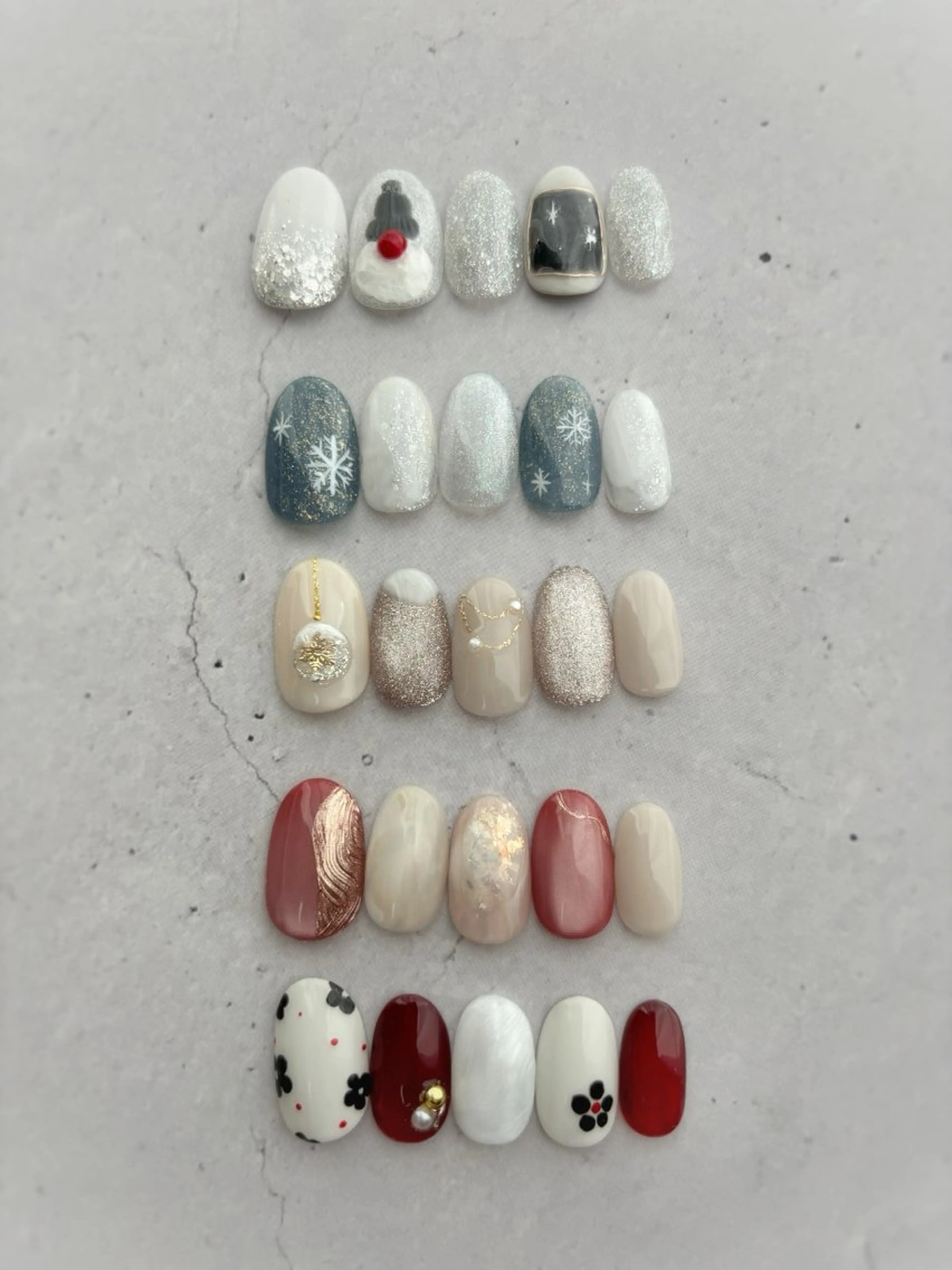 ネイル ハンドネイル ころろんネイル nazuのネイルデザイン