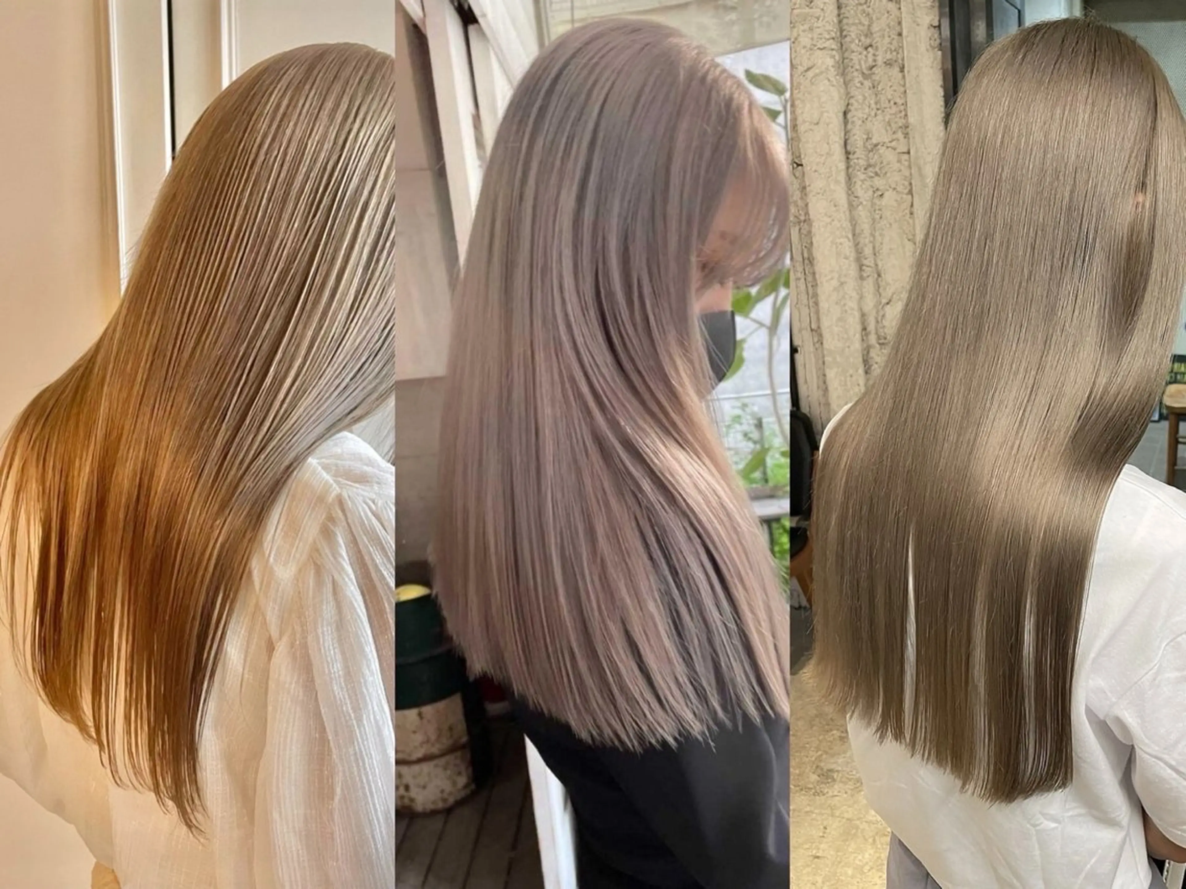 ロング カラー ブリーチ 透明感カラー モテ髪クリエイター 【成田修平】のヘアスタイル