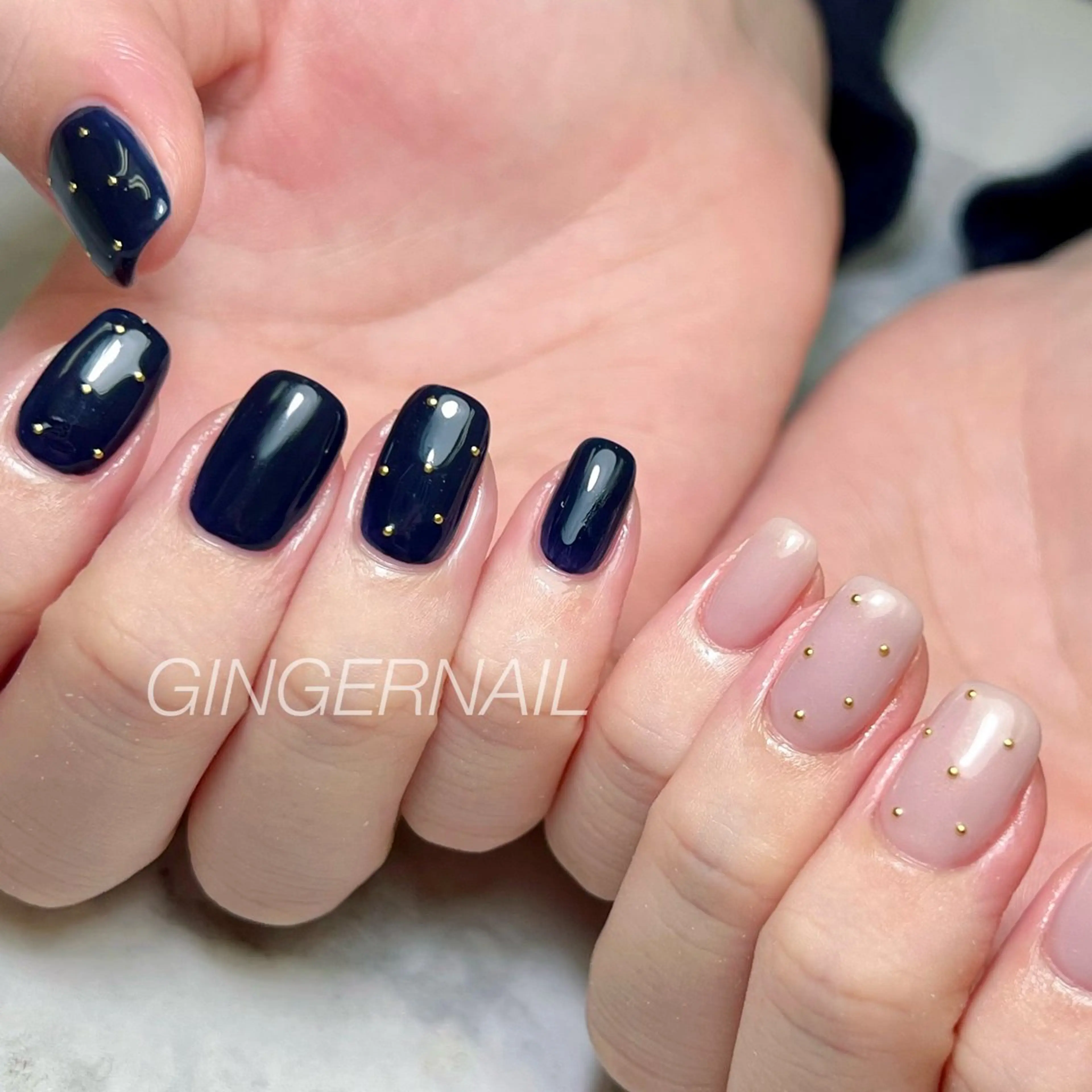 ネイル ハンドネイル ハンドケア GINGER NAIL所属・代々木 GINGERNAILのネイルデザイン