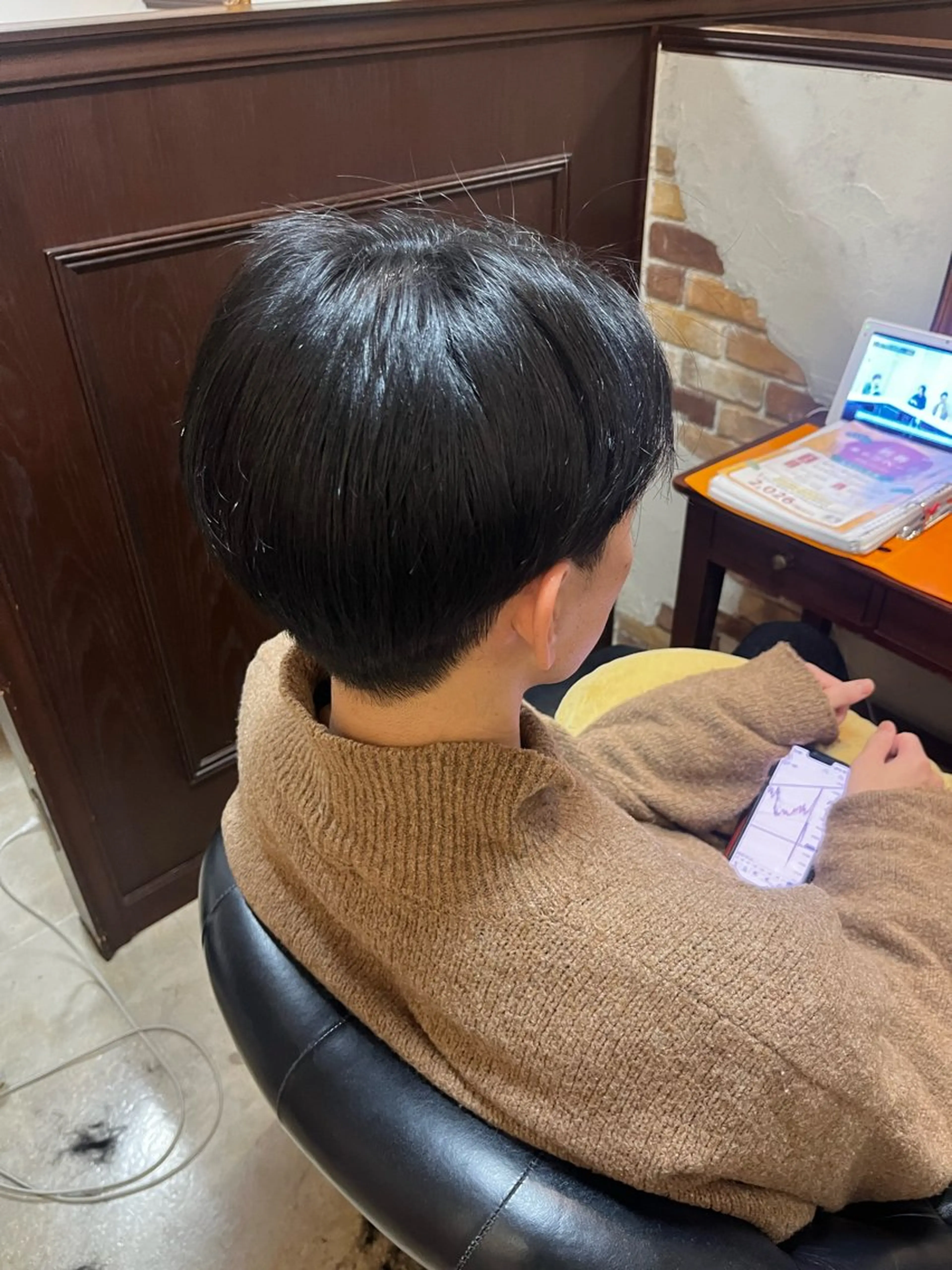 メンズ adorable女池店所属・adorable ももちのヘアスタイル