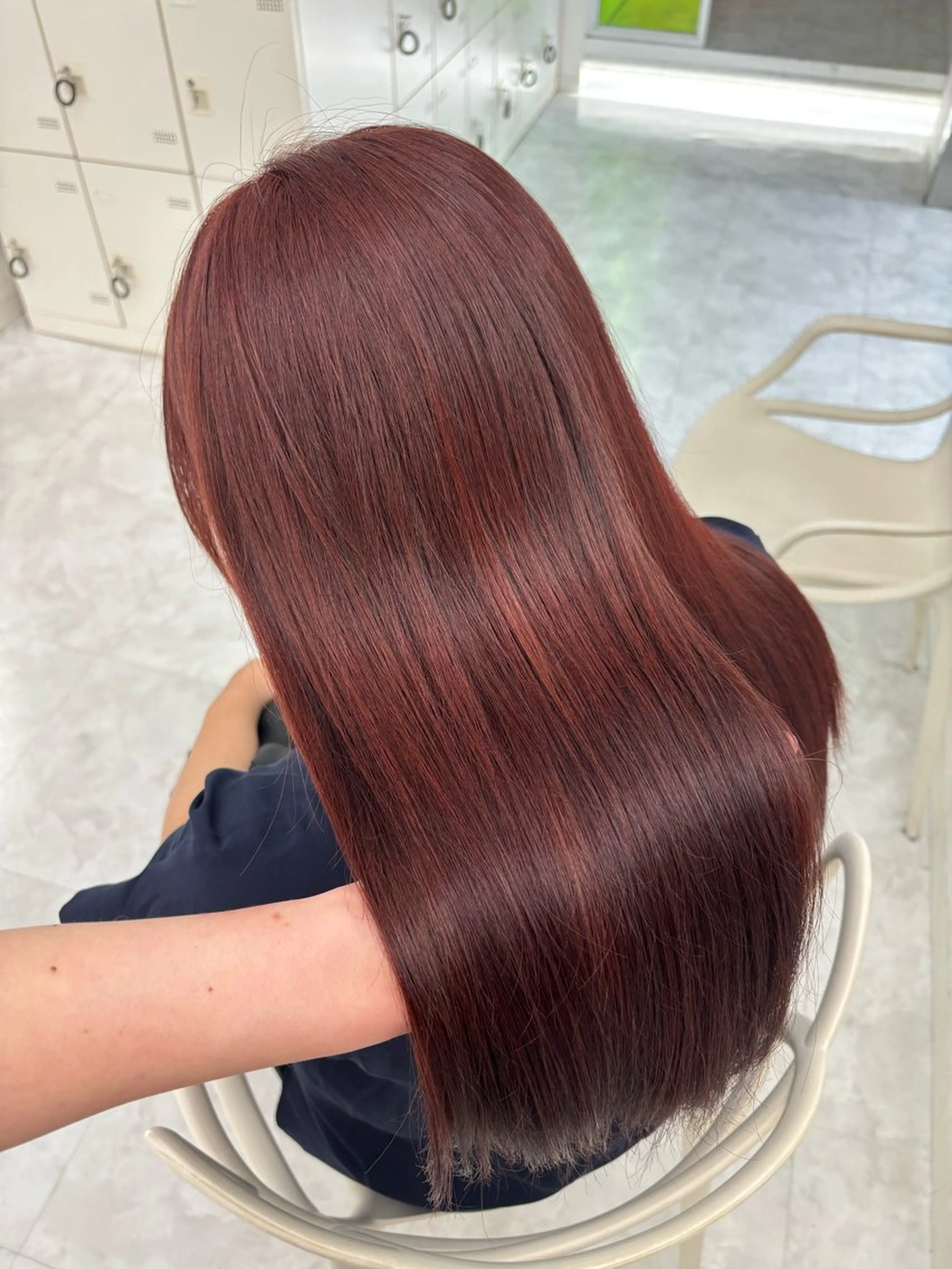 カラー ヘアカラー Wカラー/暖色/べ ージュりく©︎🐝のヘアスタイル