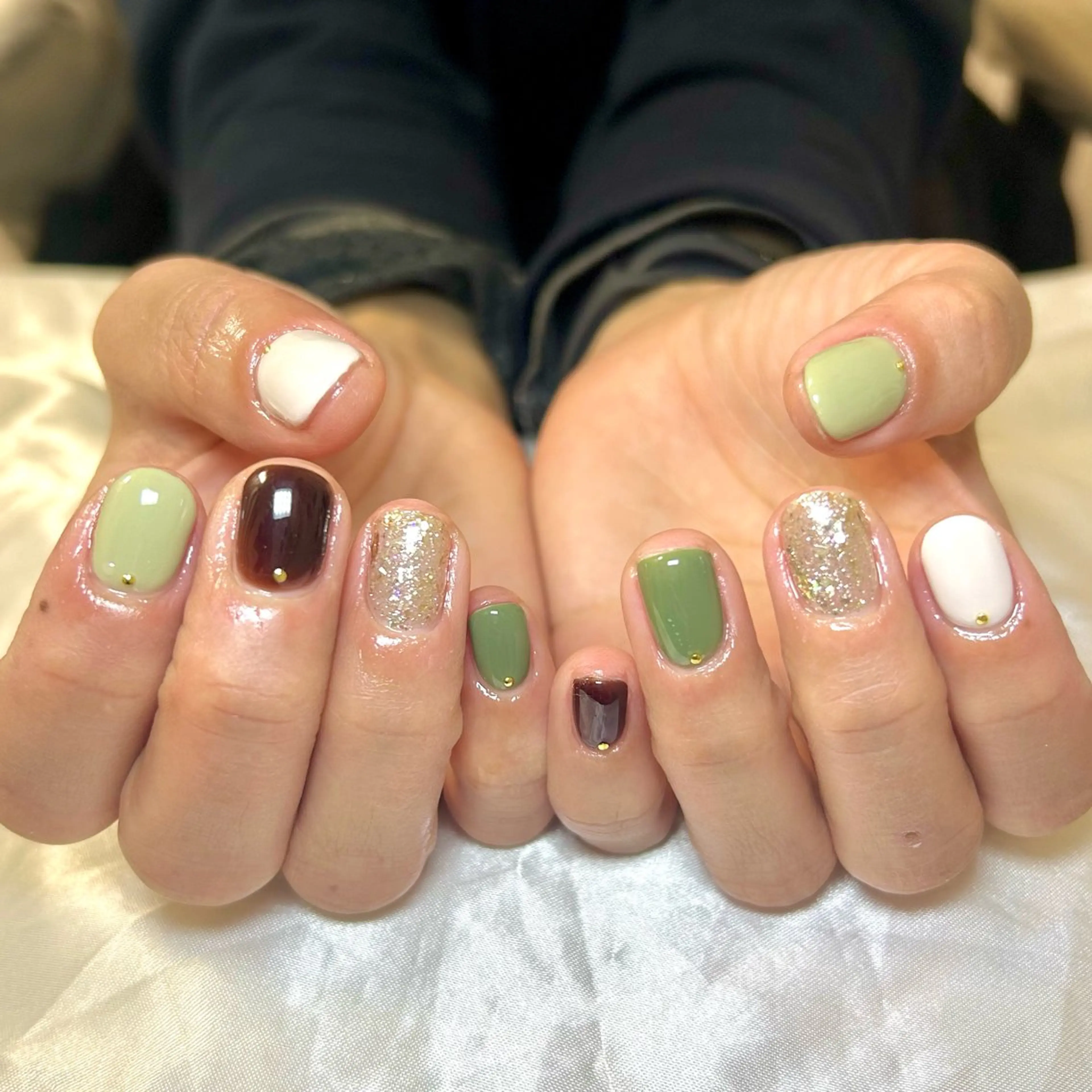 ネイル ハンドネイル ハンドケア yamane de  salonのネイルデザイン