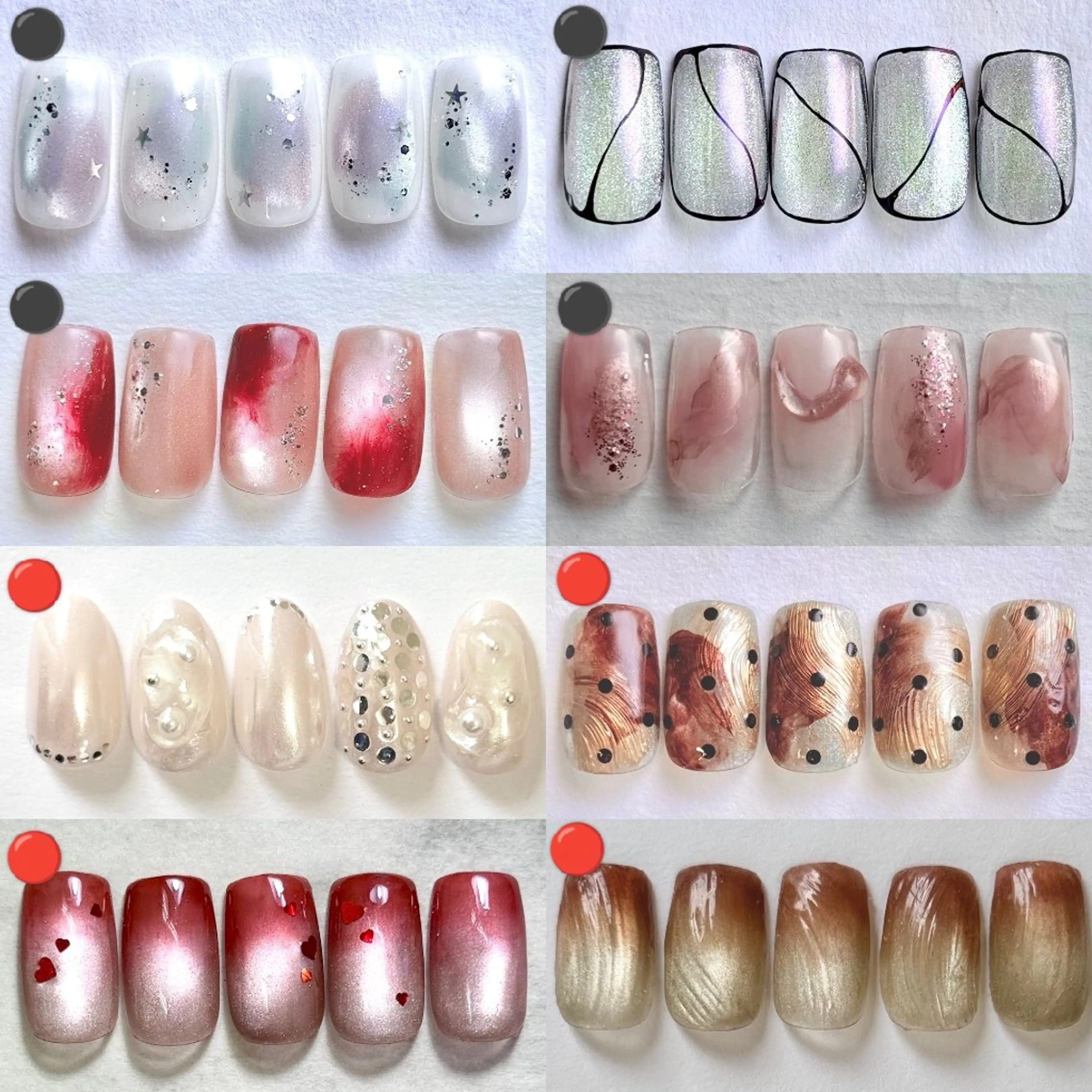 ネイル アートネイル ジェルネイル マグネットネイル マグネットワンカラー ニュアンスネイル ハンドネイル muum_nail 新宿2分 三丁目1分のネイルデザイン