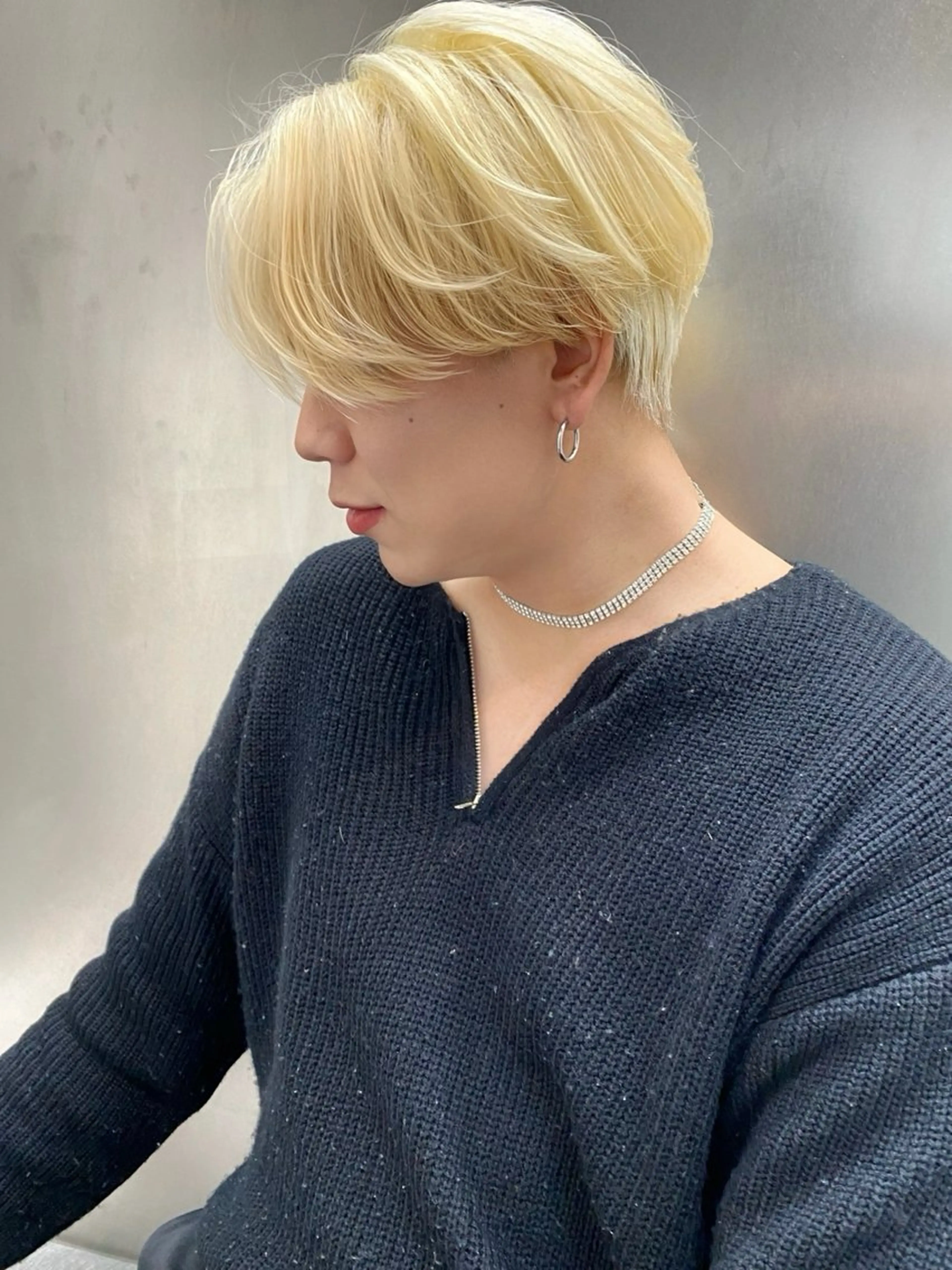 カラー メンズ ヘアカラー トリートメント 韓国/レイヤー/艶髪 ルキアのヘアスタイル