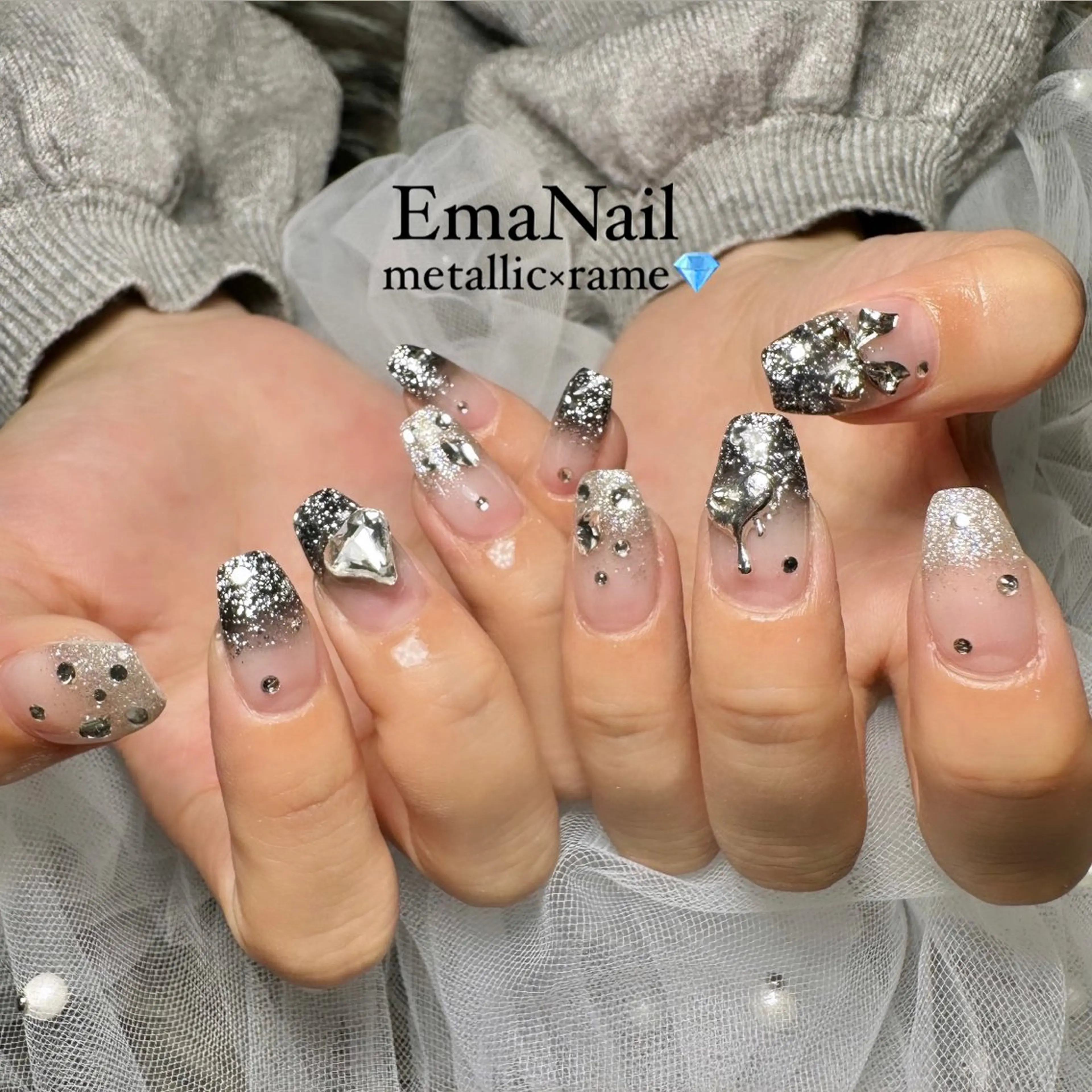 ネイル Ema Nail 豊中店所属・Nail salon M&👩🏼💖のネイルデザイン