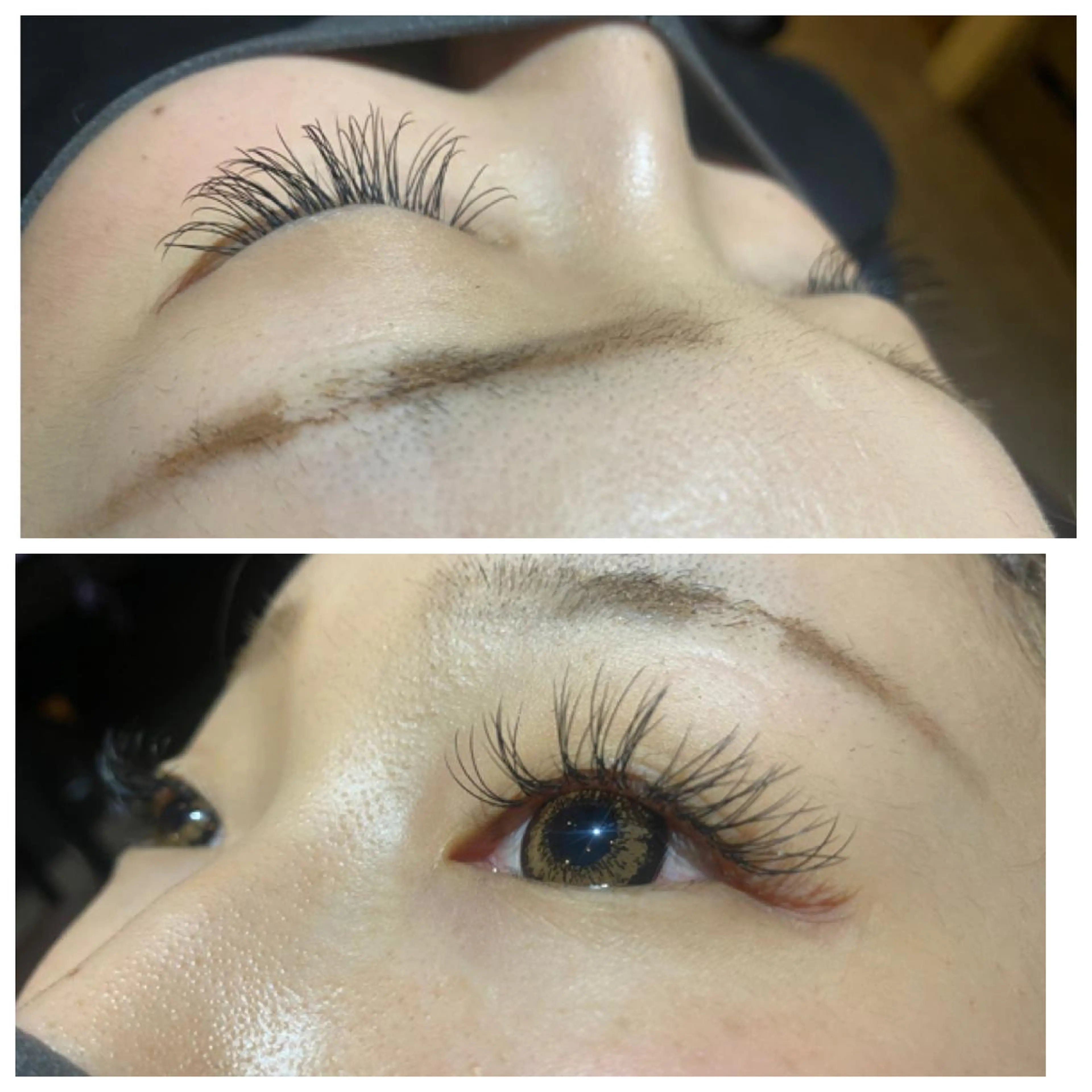 マツエク・マツパ ハイライト/インナー /ブリーチ/レイヤーのヘアスタイル