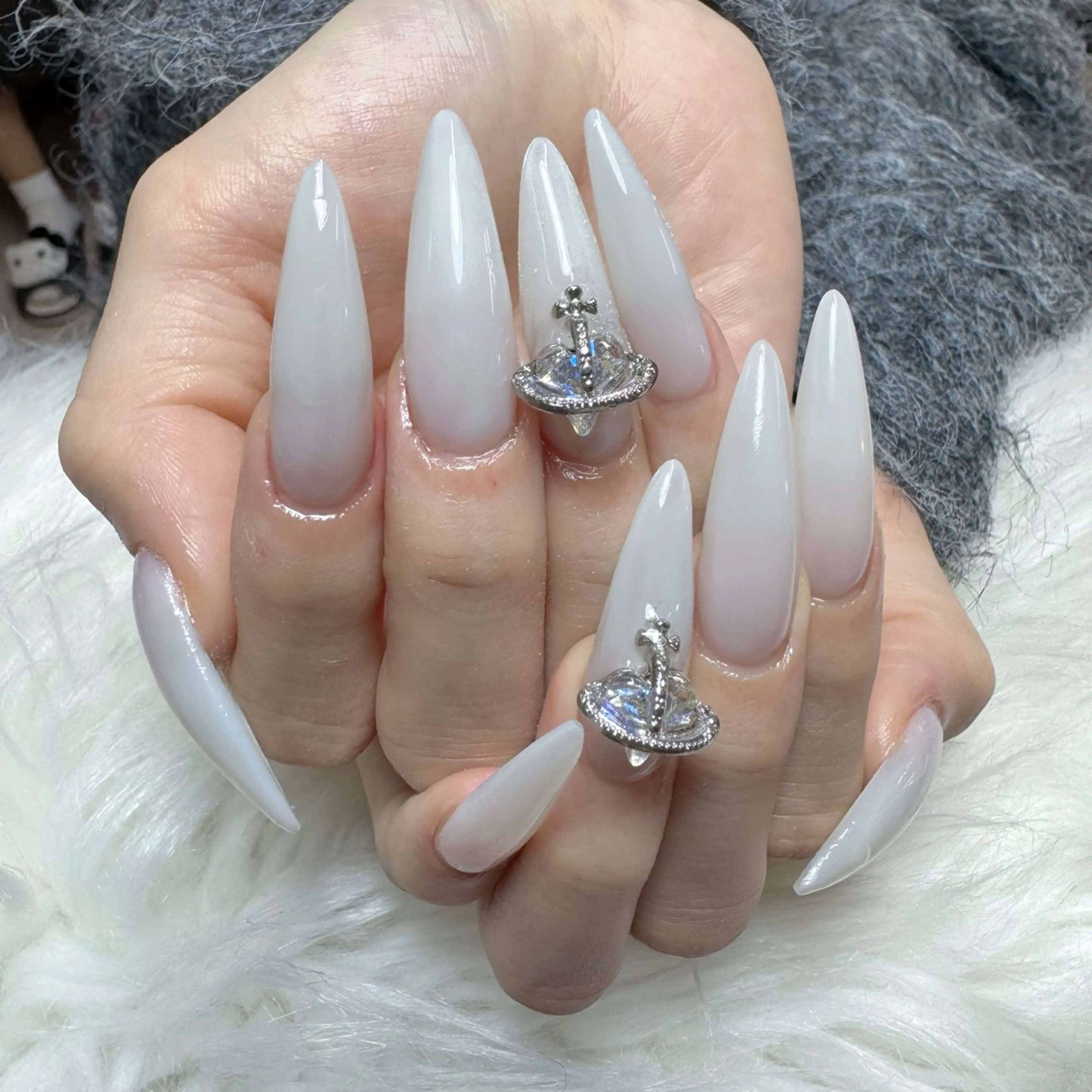 ネイル ハンドネイル 🎀 Lemode ワンホンネイル🎀のネイルデザイン