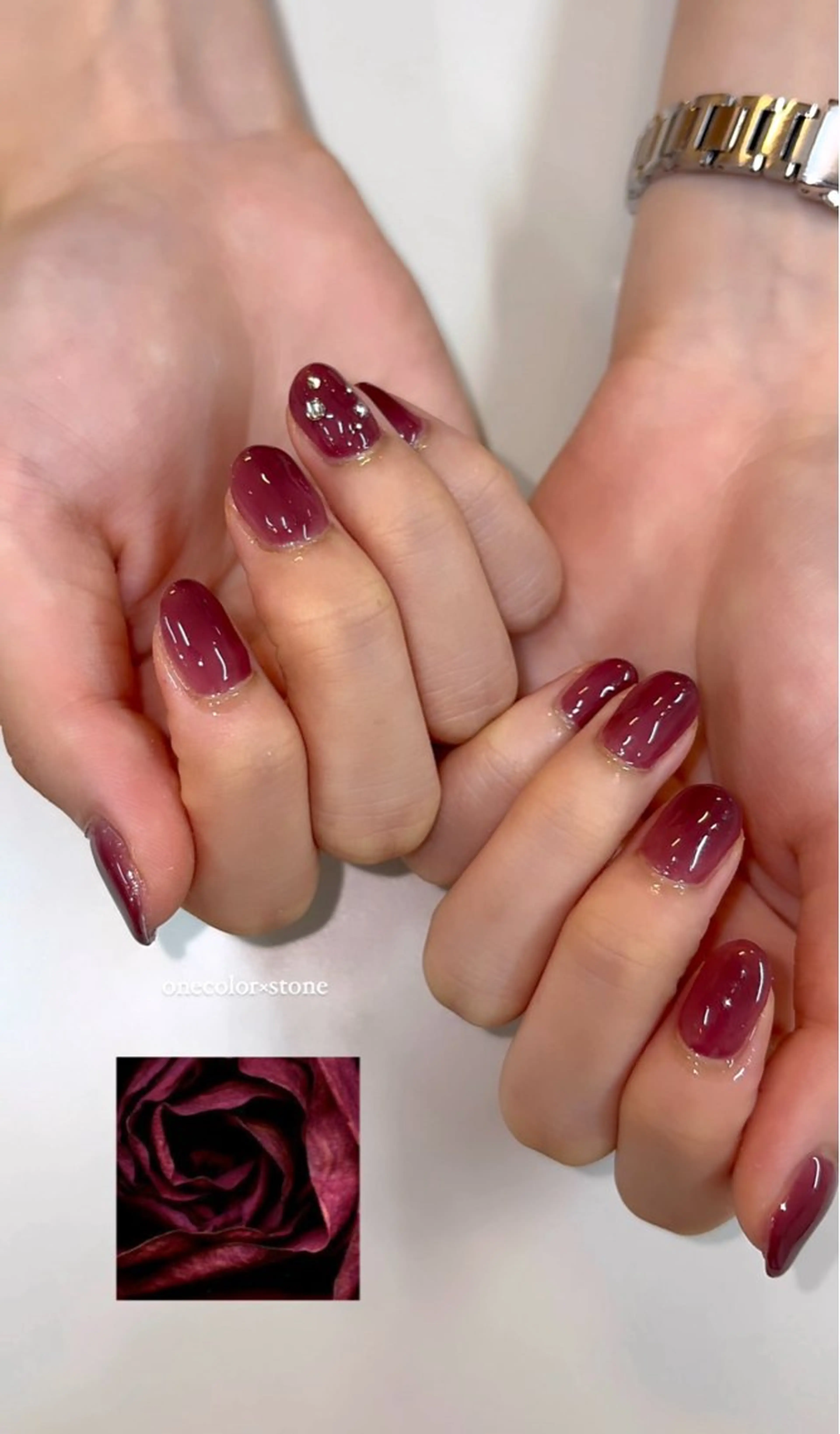 ネイル 長さ出し フットネイル ジェルネイル マグネットネイル 持ち込み chipie_ momiのネイルデザイン