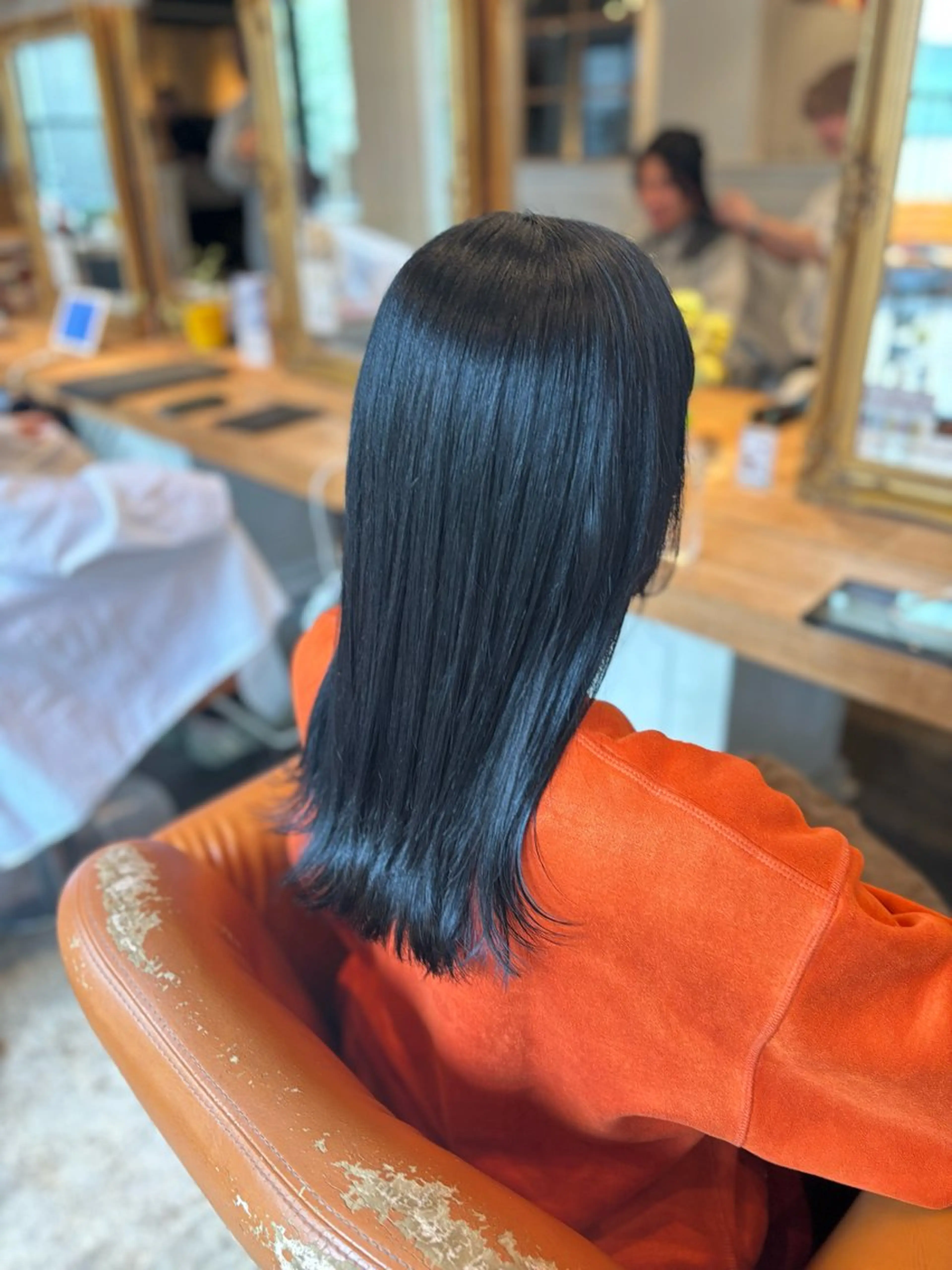 カラー 髪質改善カラー ベージュ🤎YUMEのヘアスタイル