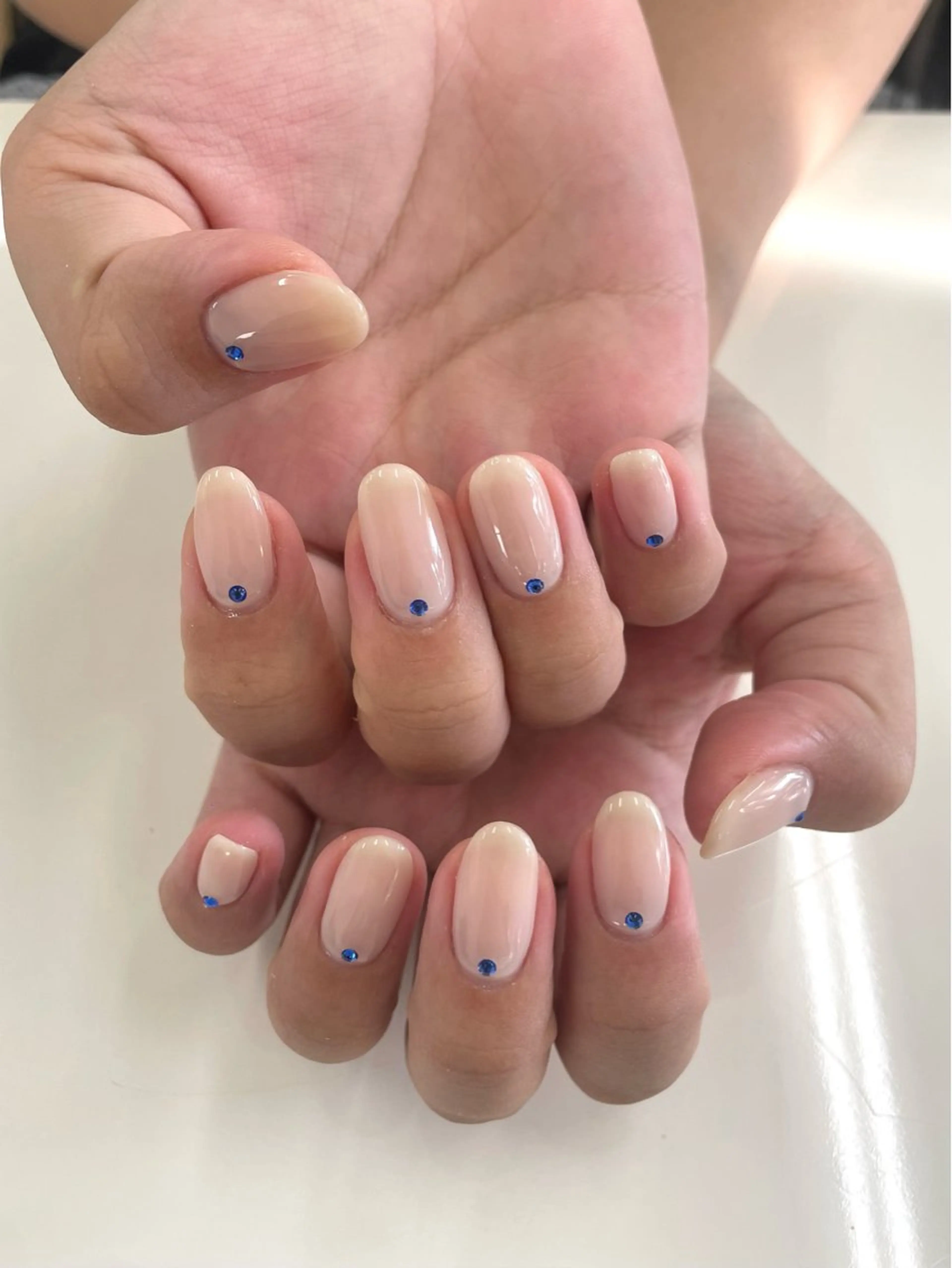 ネイル ハンドネイル OTOHA/ 渋谷/パラジェルのネイルデザイン