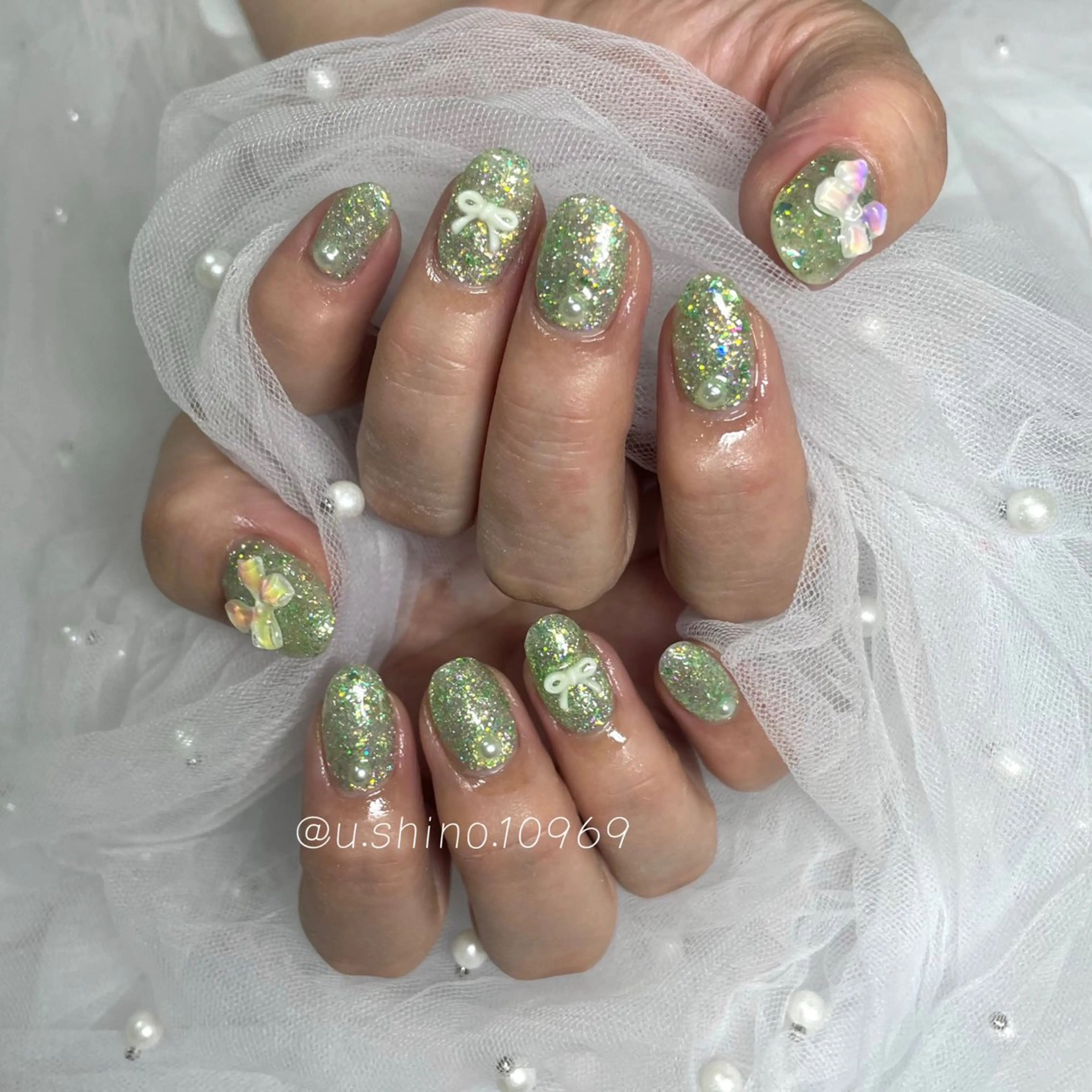 ネイル ハンドネイル MoonLight SHINOのネイルデザイン