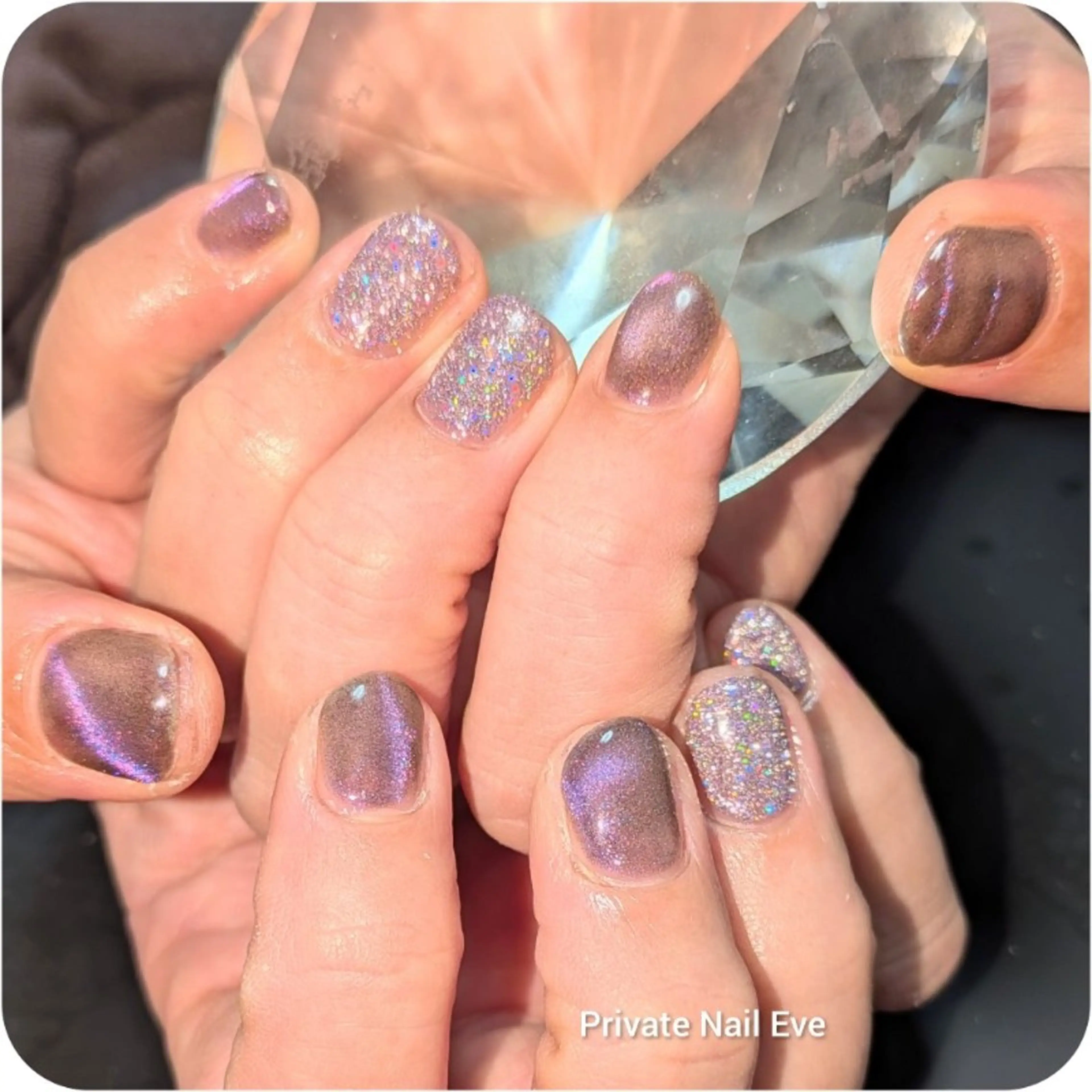 ネイル フラッシュネイル マグネットネイル ハンドネイル ネイル junkoのネイルデザイン