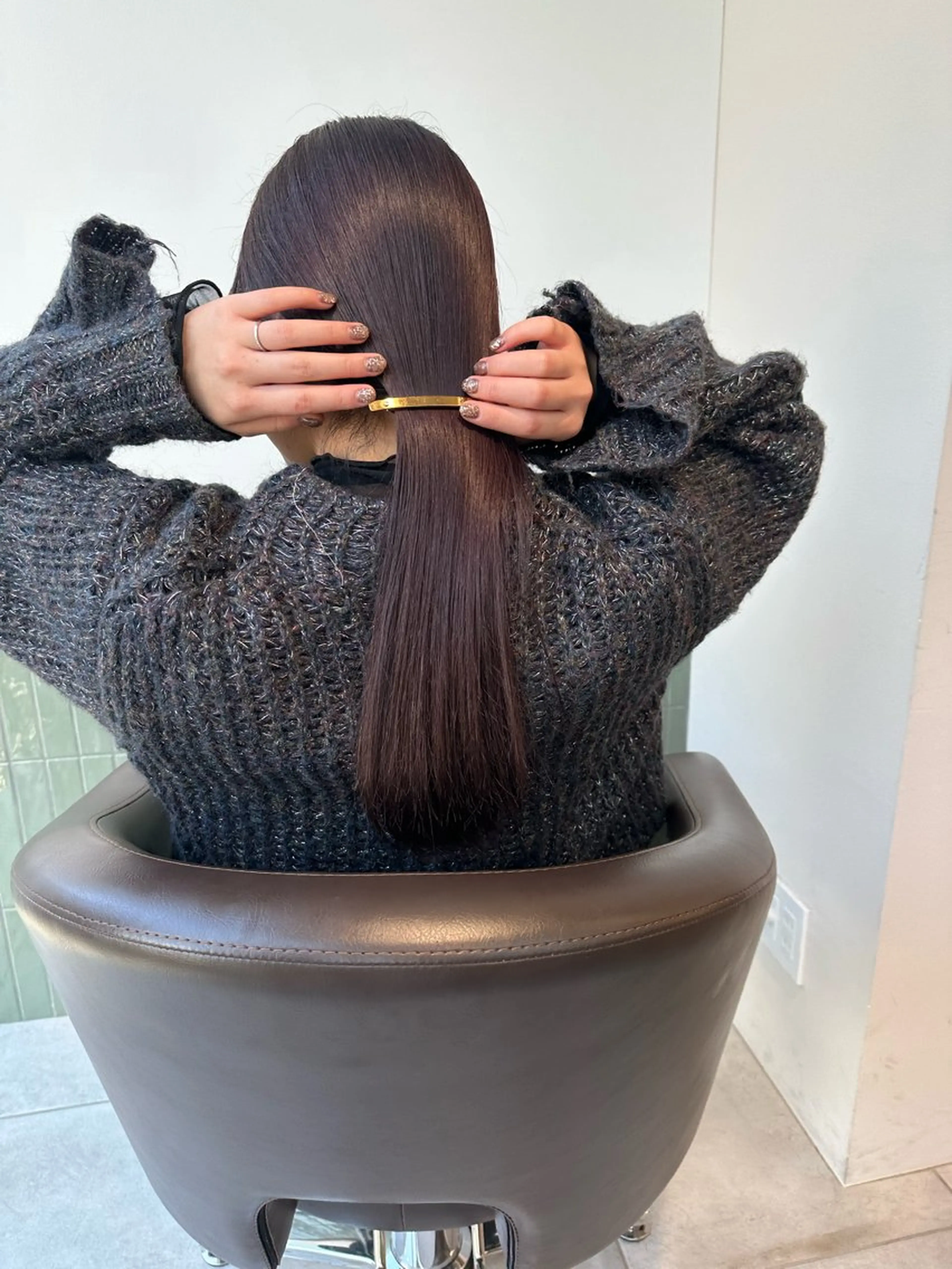 ロング カラー キッズ オトナヘア🌸 harukaのヘアスタイル