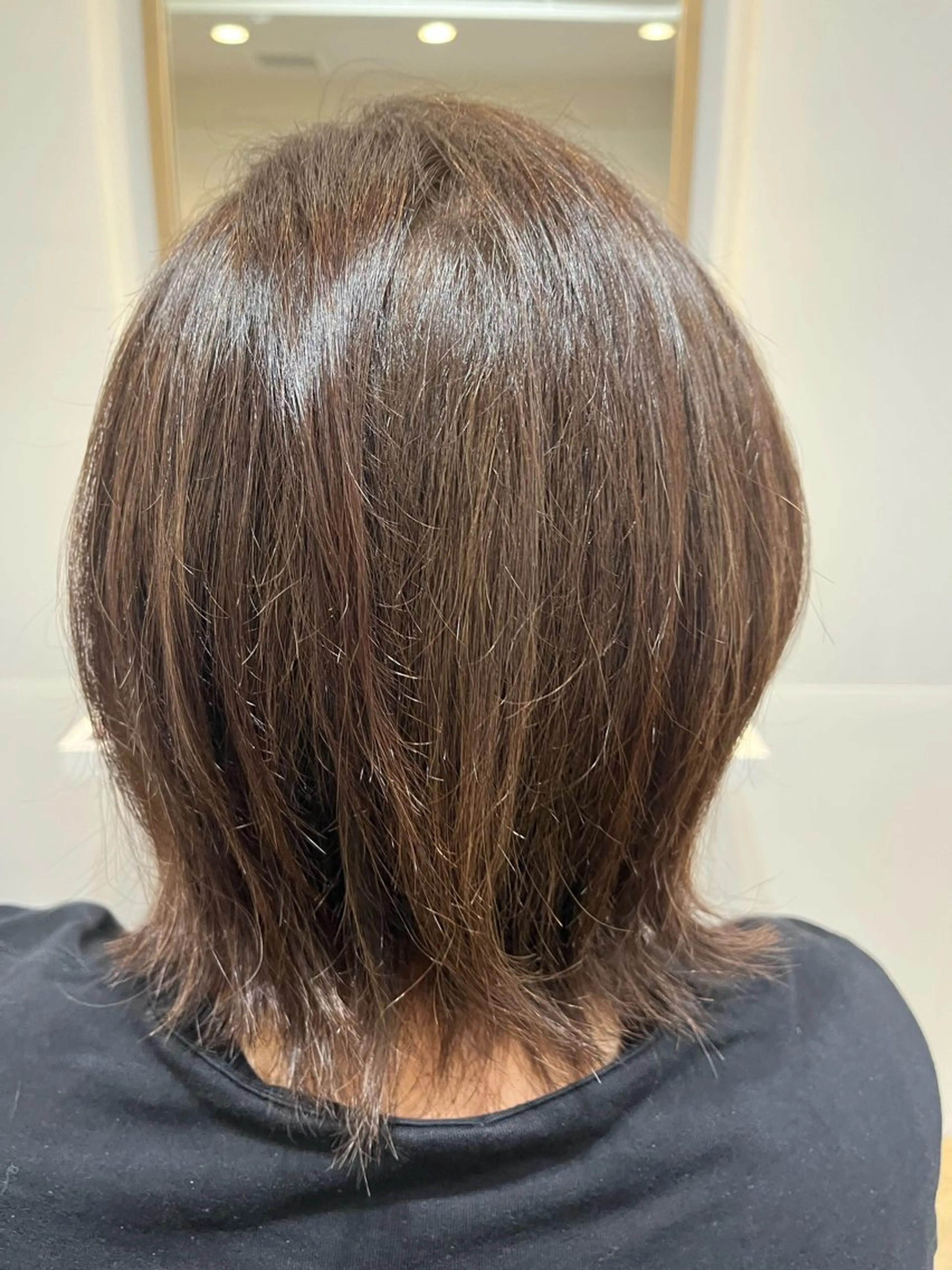 ショート 小鴨 美佳のヘアスタイル