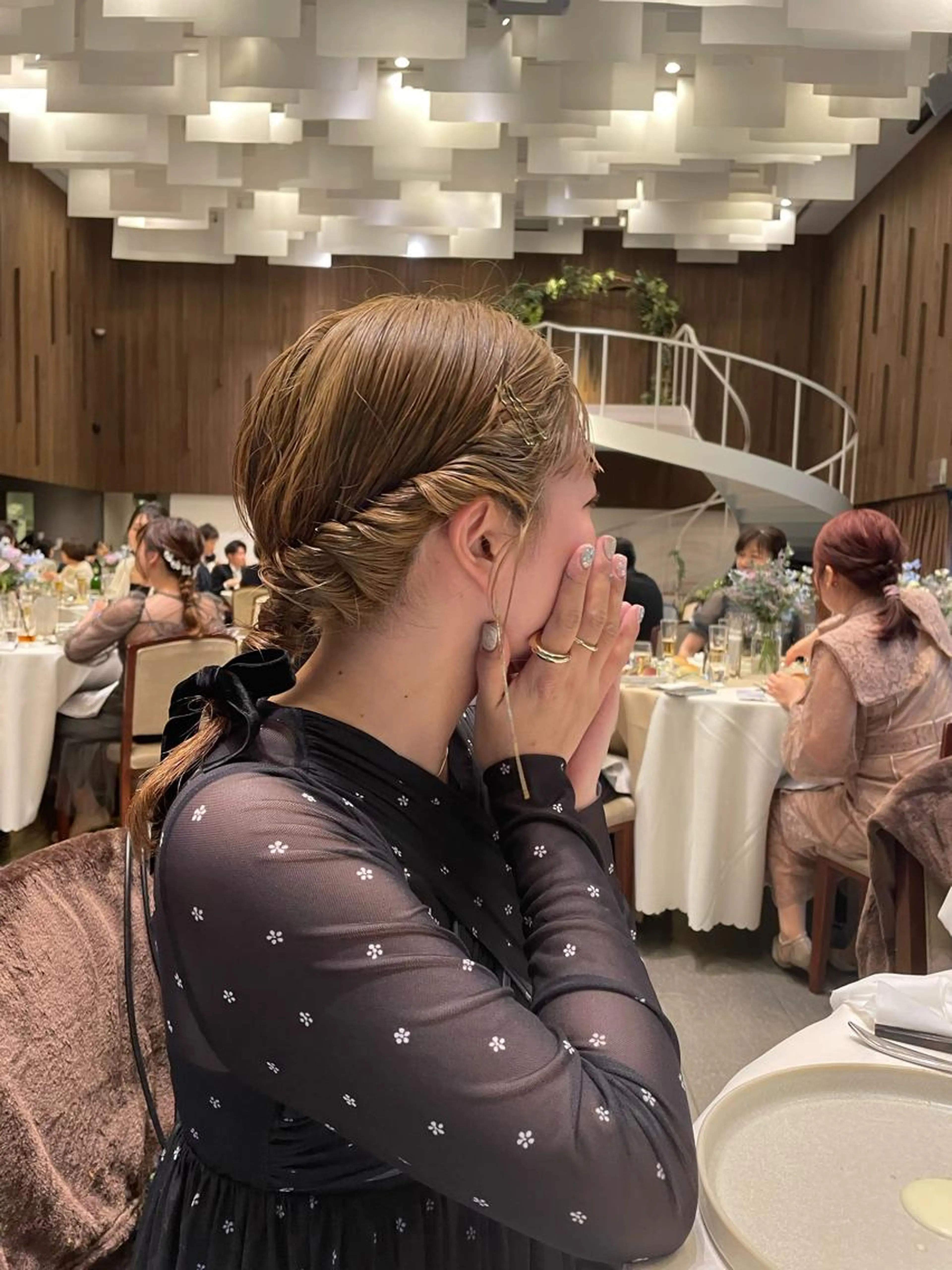 🏵お呼ばれヘアセット🏵の写真