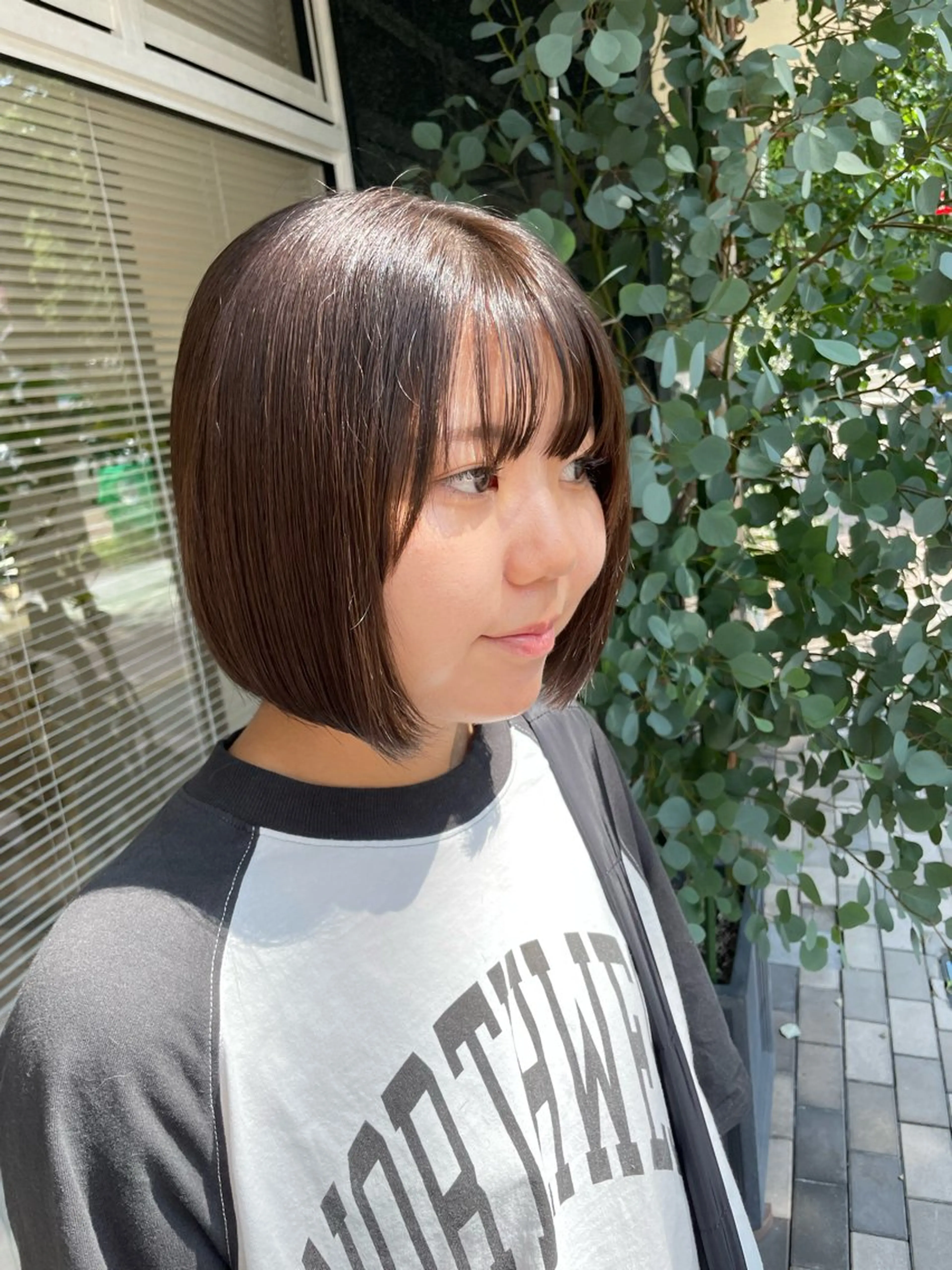 ショート カラー カット 縮毛矯正 髪質改善🌱 高橋みなみのヘアスタイル