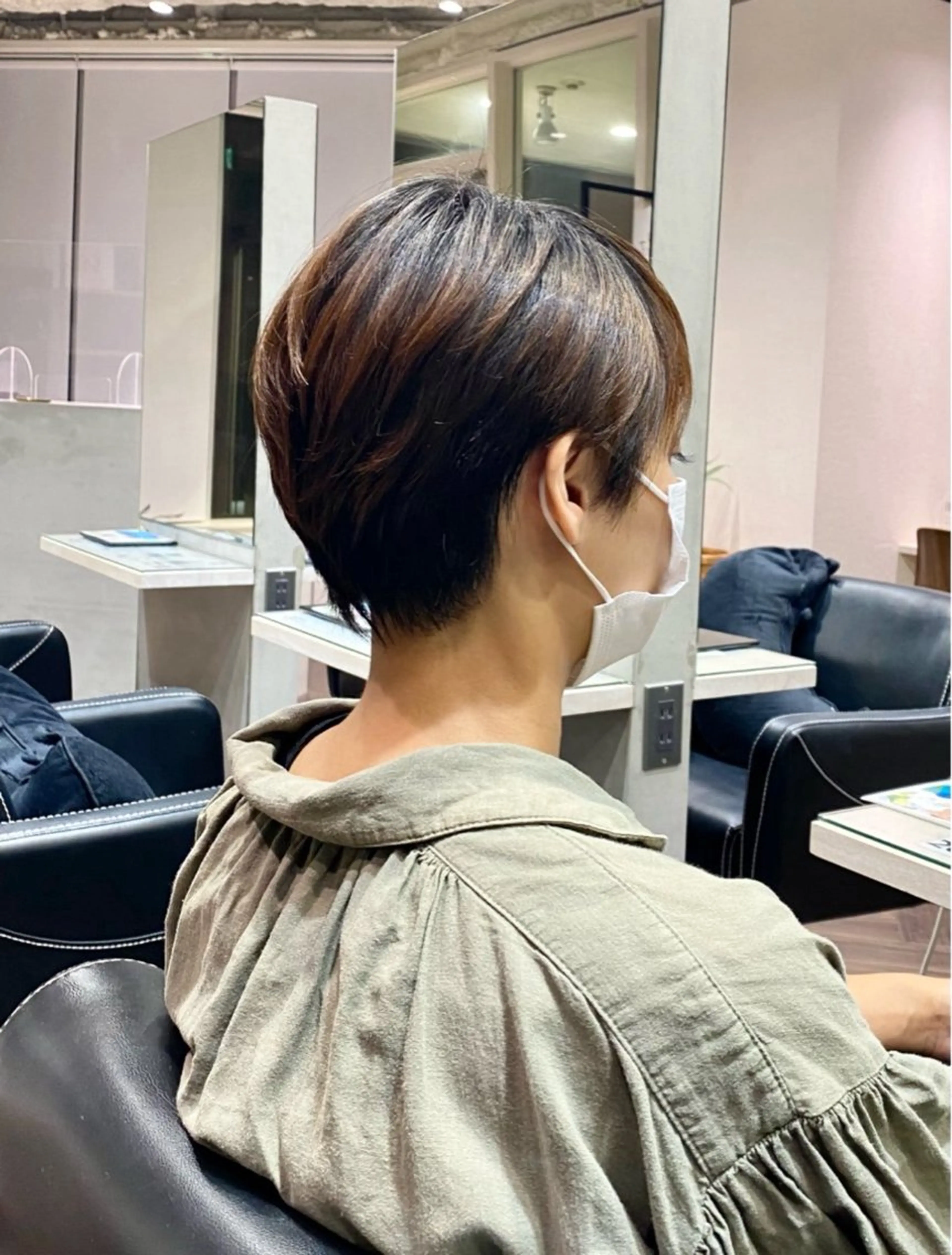 ショート ｼｮｰﾄﾓﾃﾞﾙさん 大募集🌟Mayuのヘアスタイル