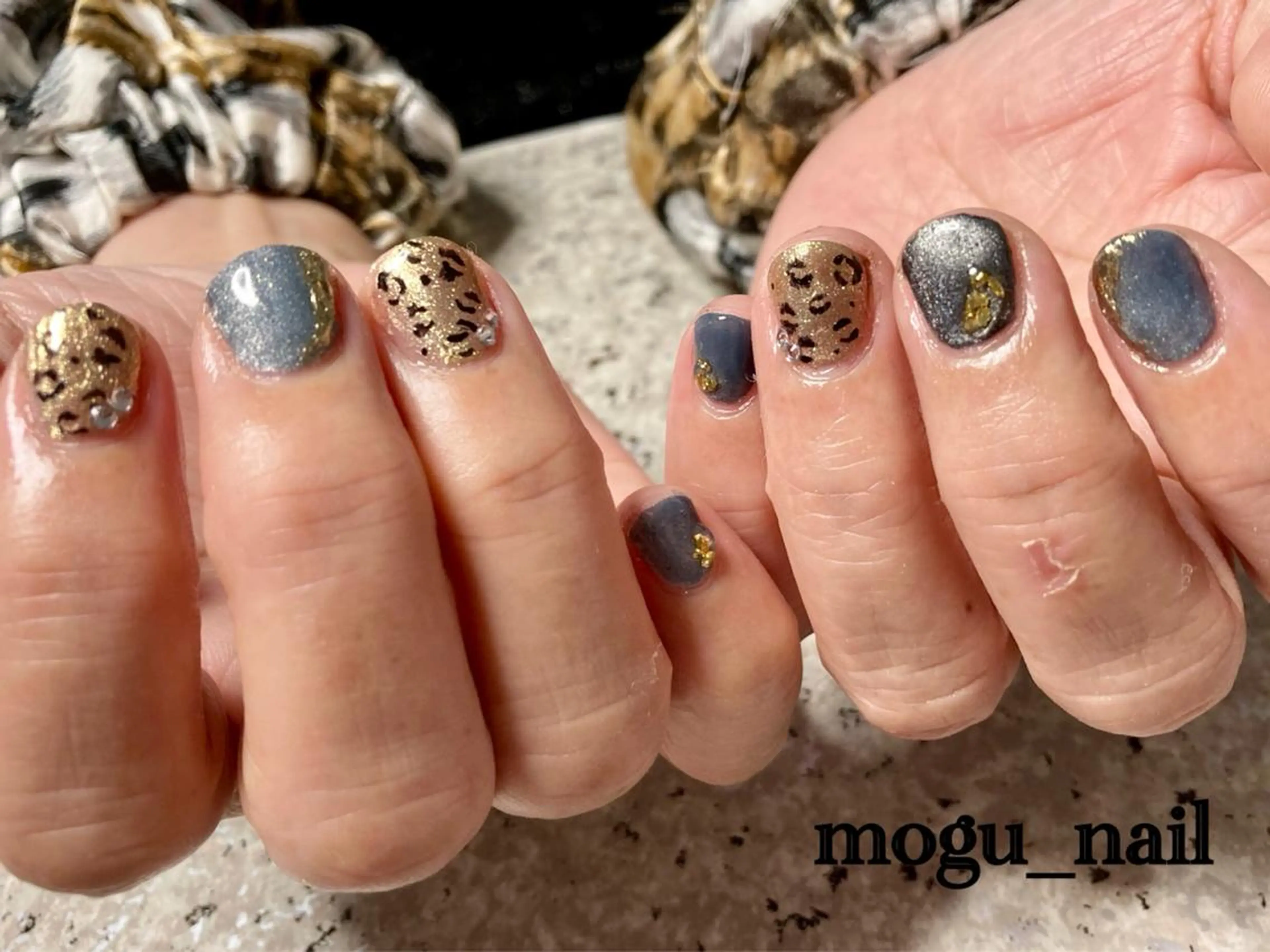ネイル Mogu_ nailのネイルデザイン