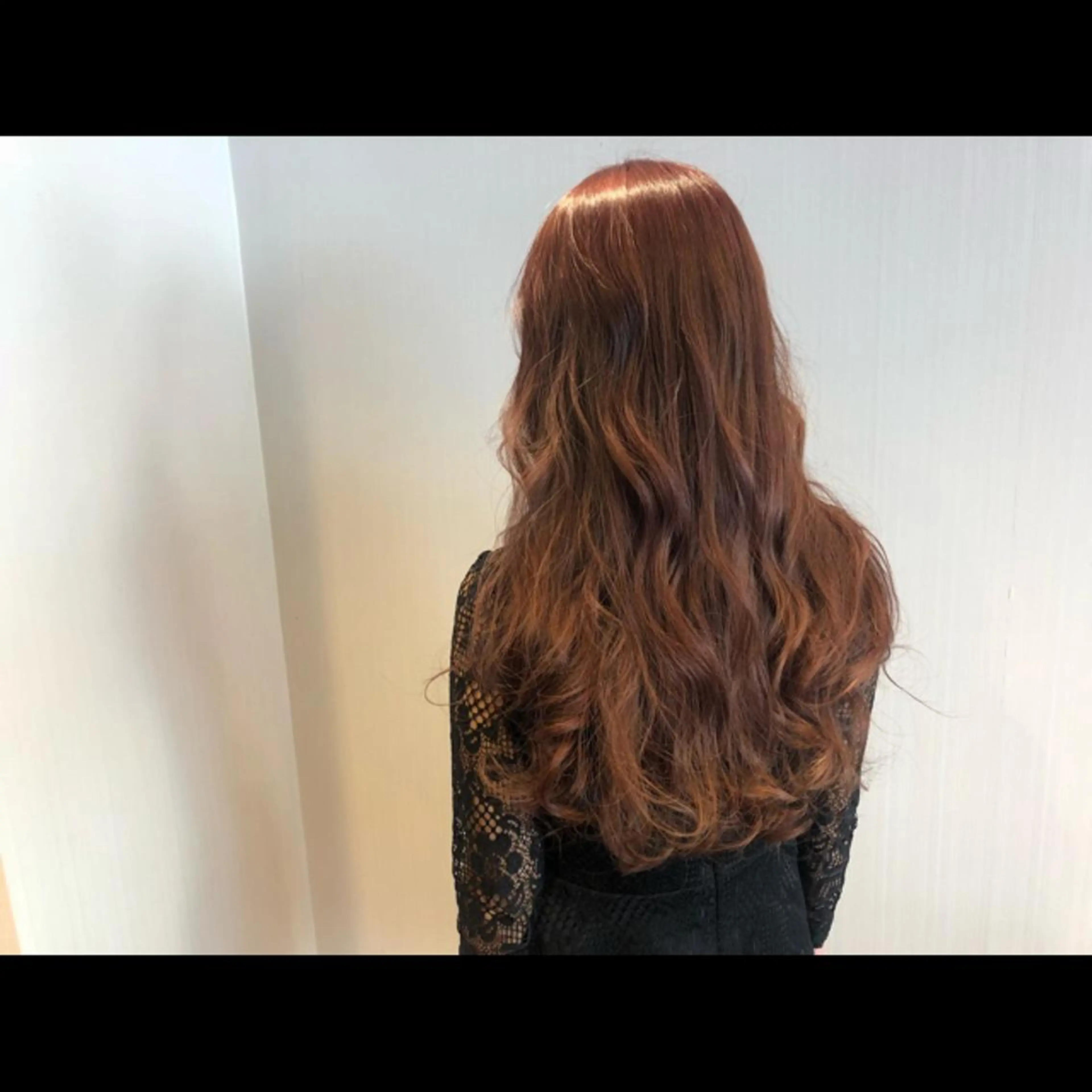 ロング カラー パーマ ヘアアレンジ メンズ moku所属・【mokuオーナー】 ちはるのヘアスタイル