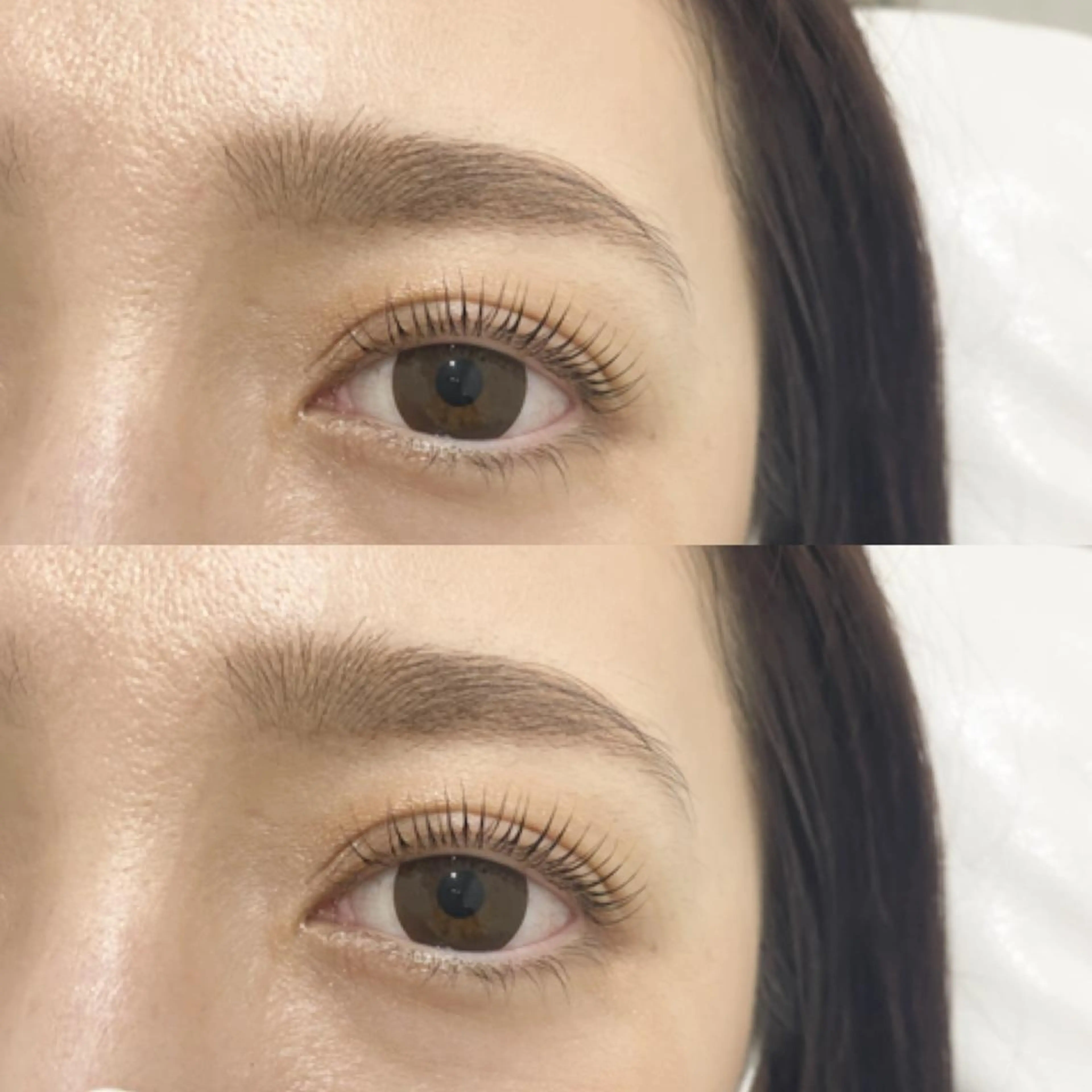 マツエク・マツパ パリジェンヌラッシュリフト Bunny eyes NEWOTANI博多のマツエク・マツパデザイン