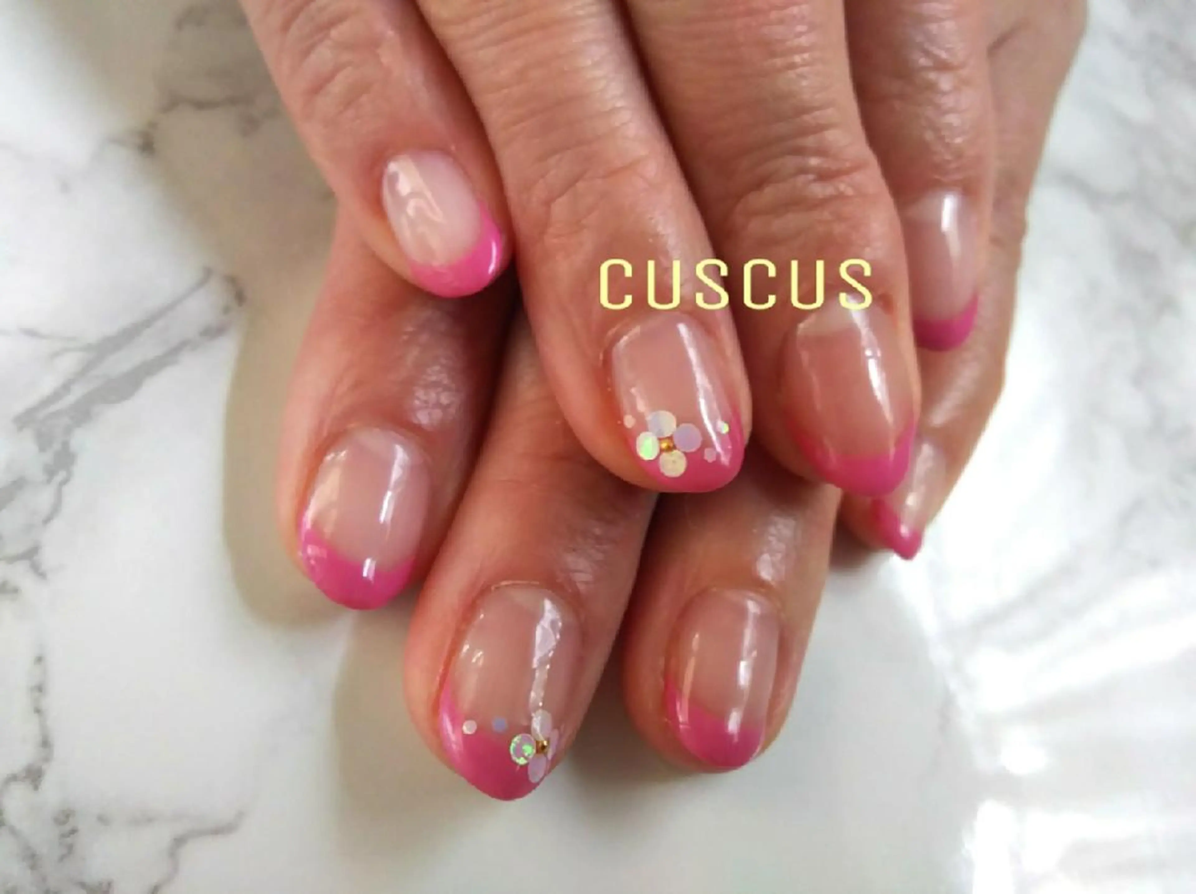 ネイル CUSCUS …t.akiのネイルデザイン