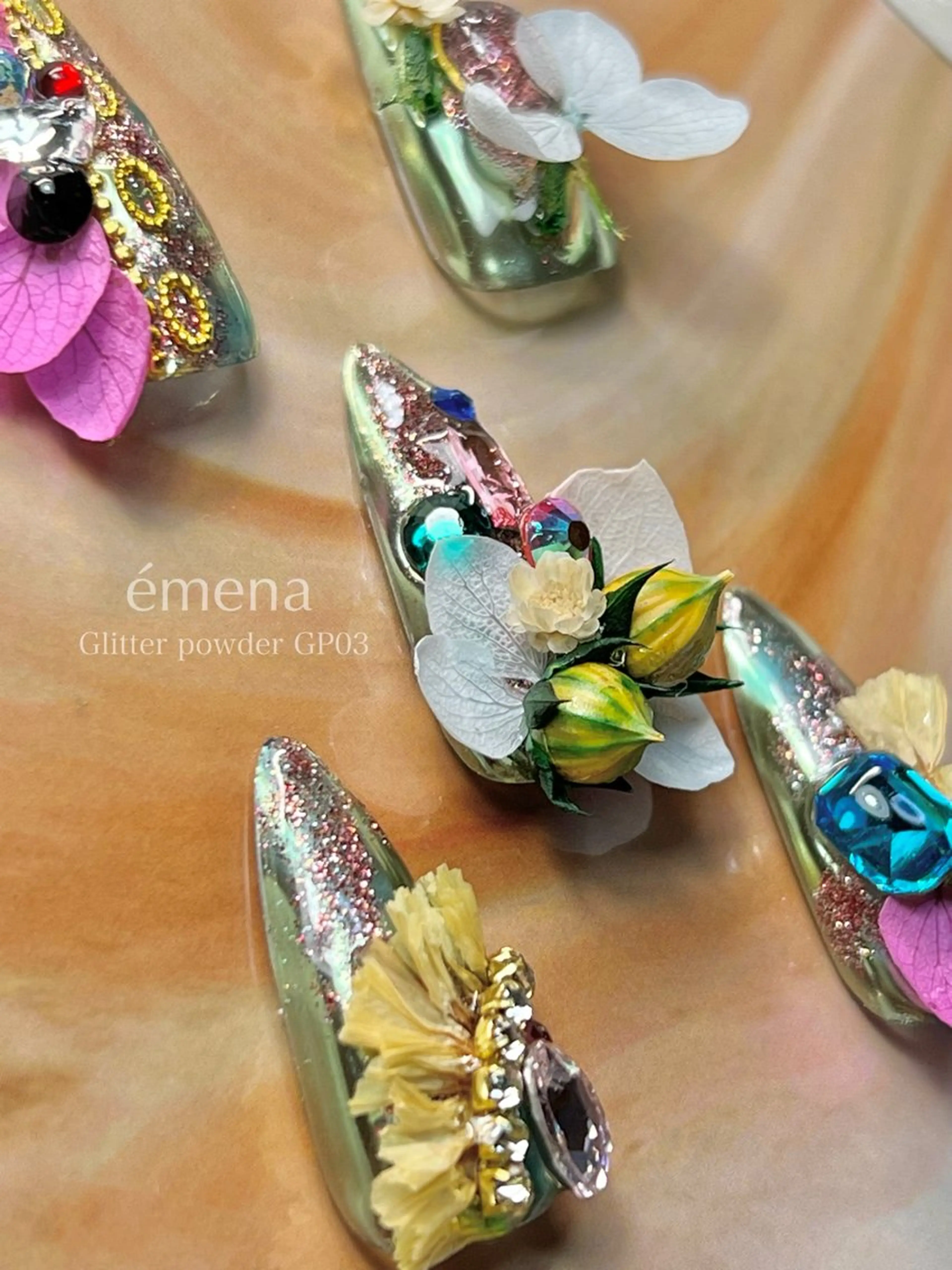 ネイル 夏ネイル ブライダルネイル ハンドネイル doux. nailのネイルデザイン